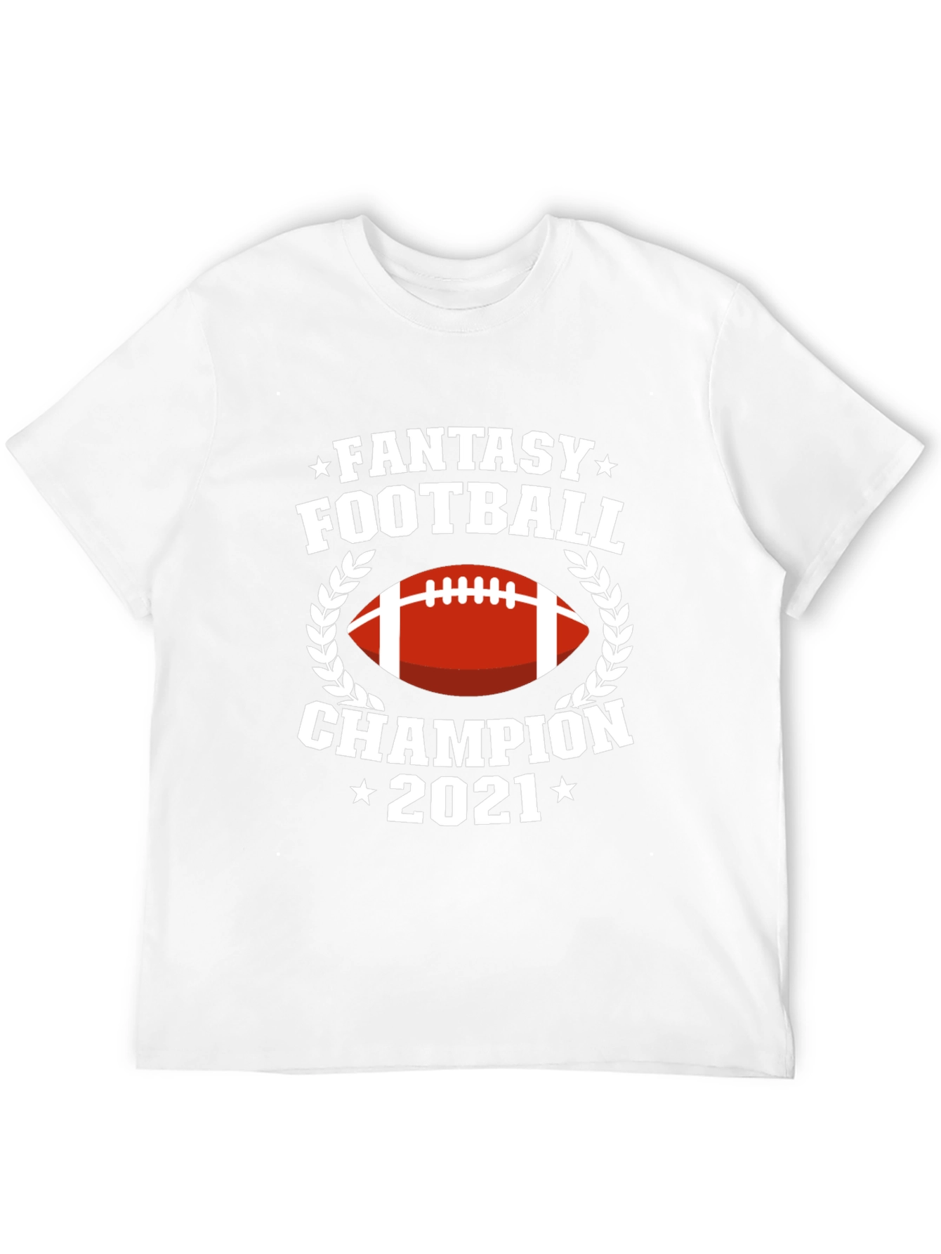 Fantasy Football Champion 2021 T-Shirt