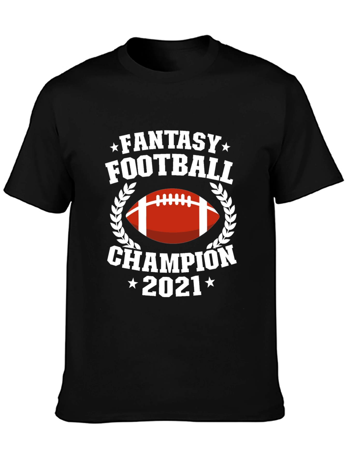 Fantasy Football Champion 2021 T-Shirt