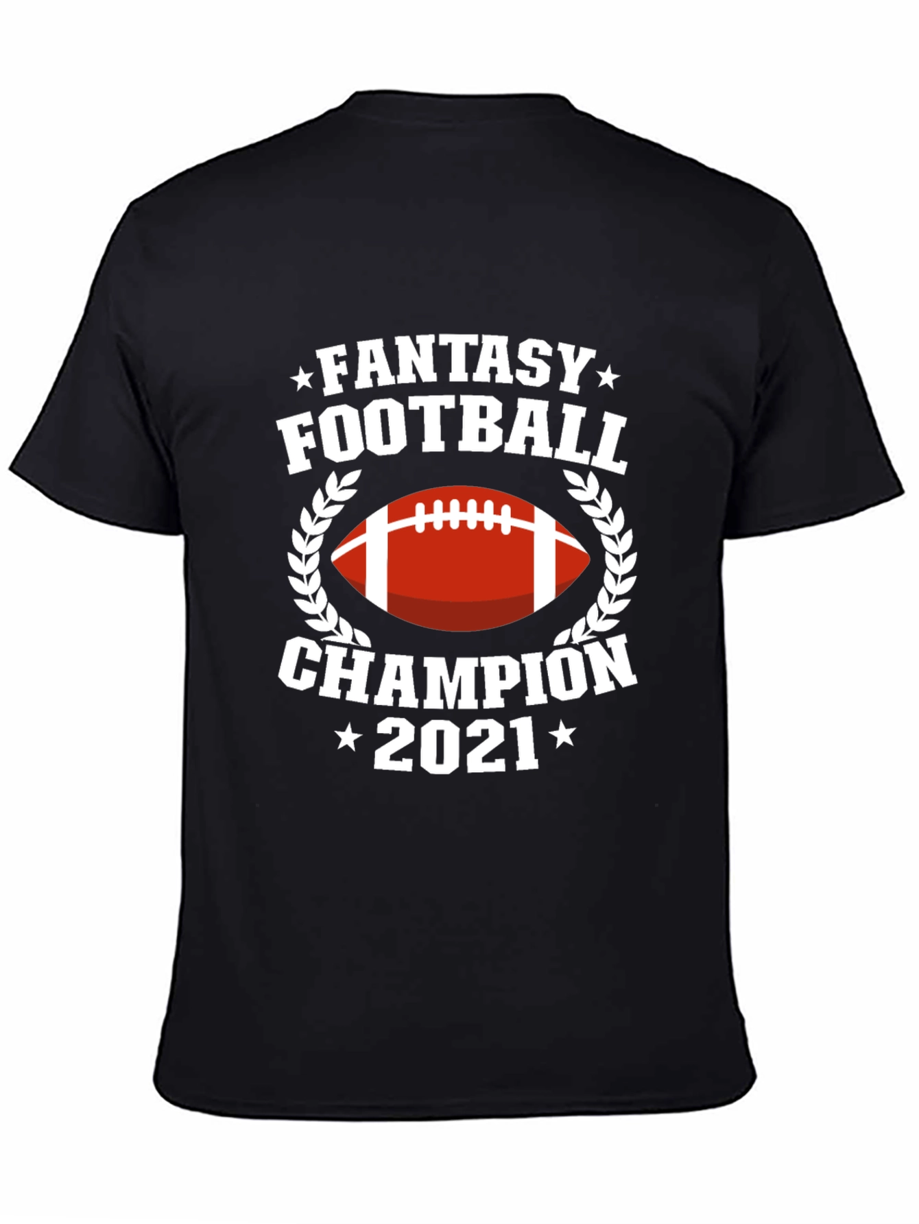 Fantasy Football Champion 2021 T-Shirt