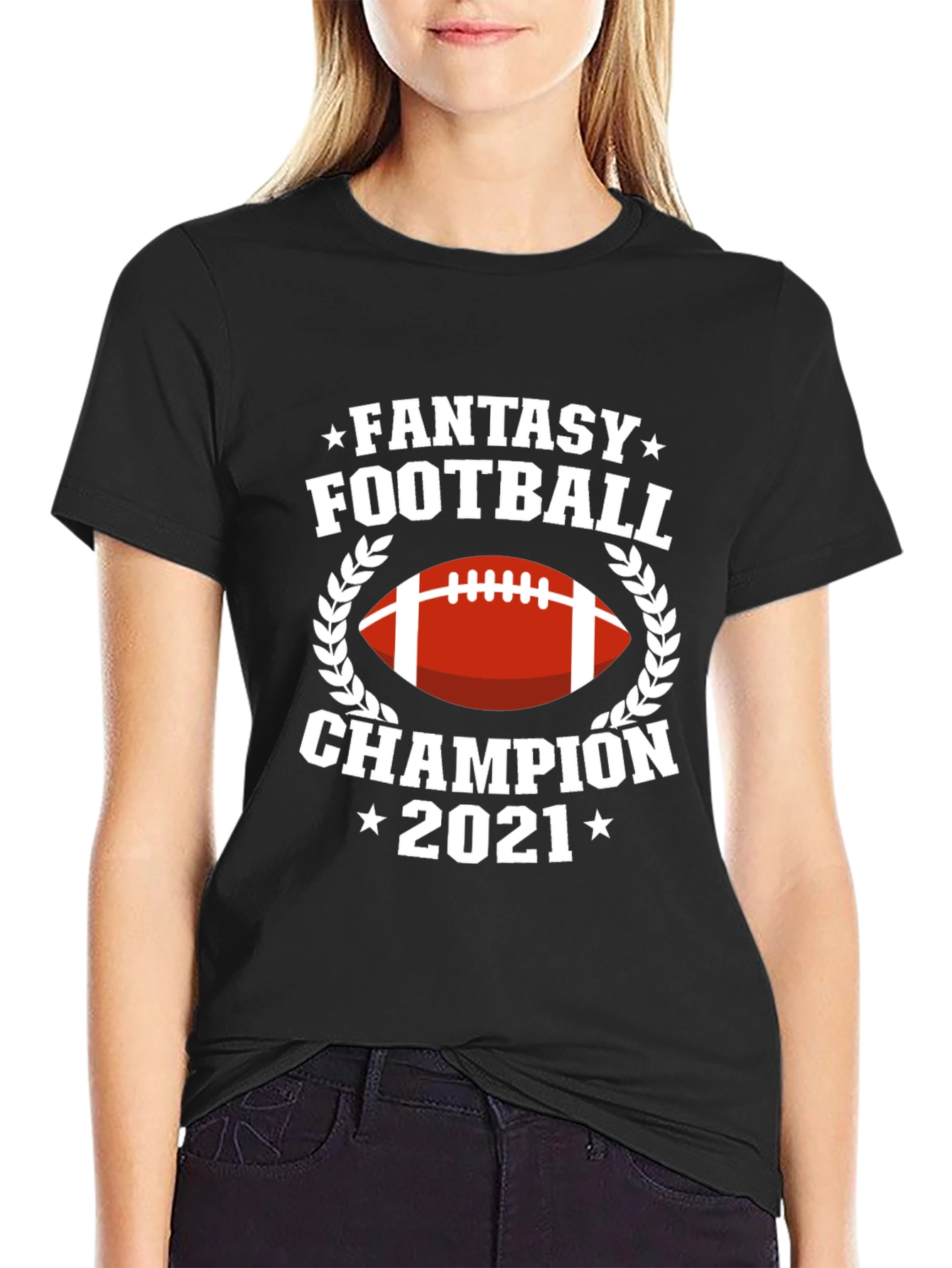 Fantasy Football Champion 2021 T-Shirt