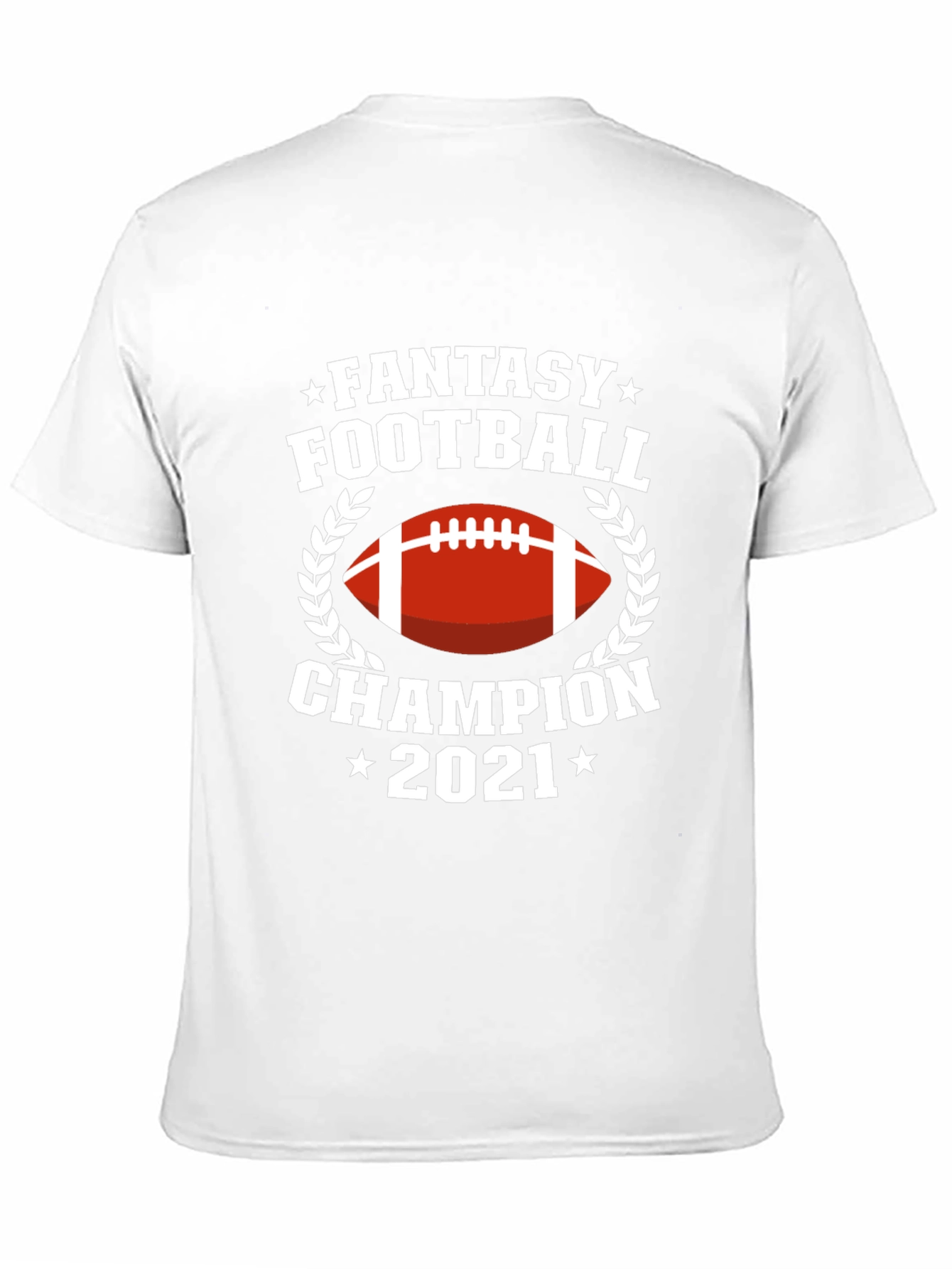 Fantasy Football Champion 2021 T-Shirt