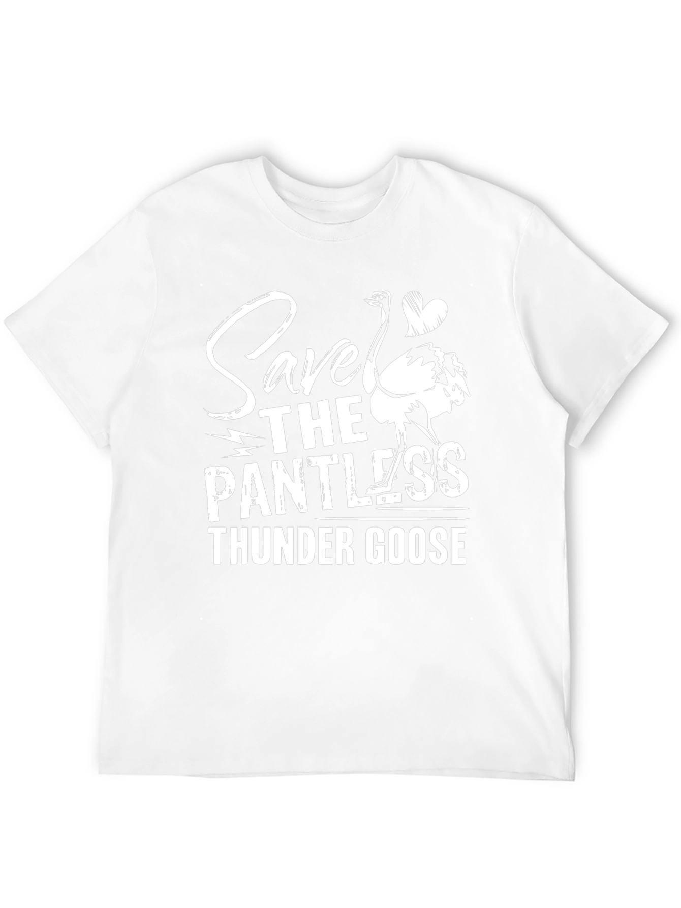 Save The Pantless Thunder Goose T-Shirt