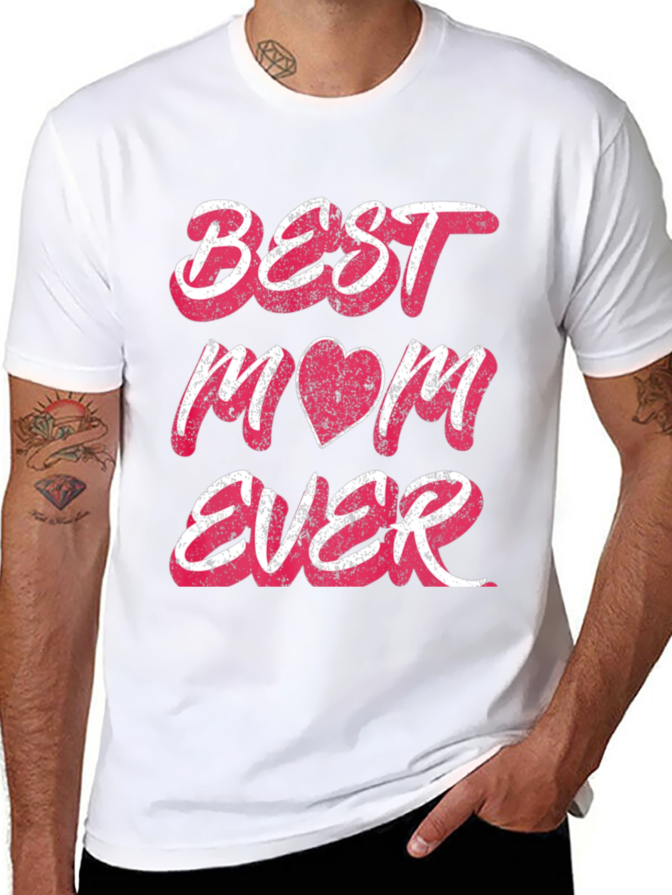 Best Mom Ever Graphic T-Shirt