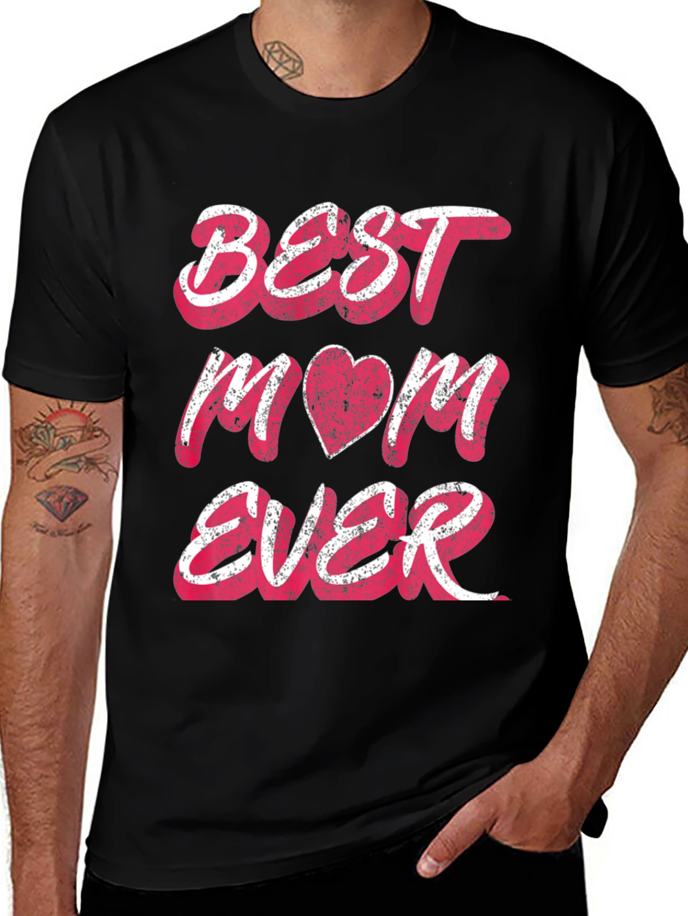 Best Mom Ever Graphic T-Shirt