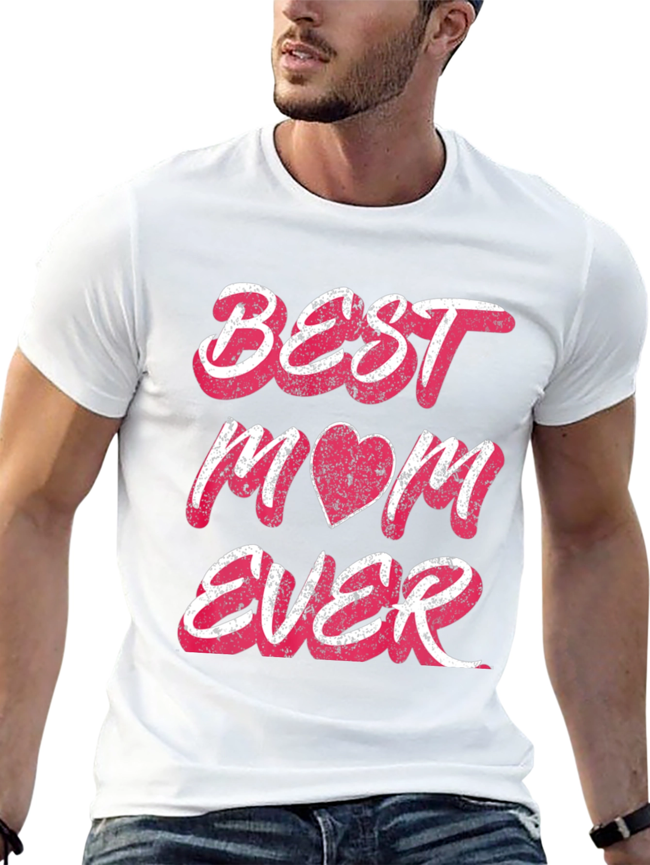 Best Mom Ever Graphic T-Shirt