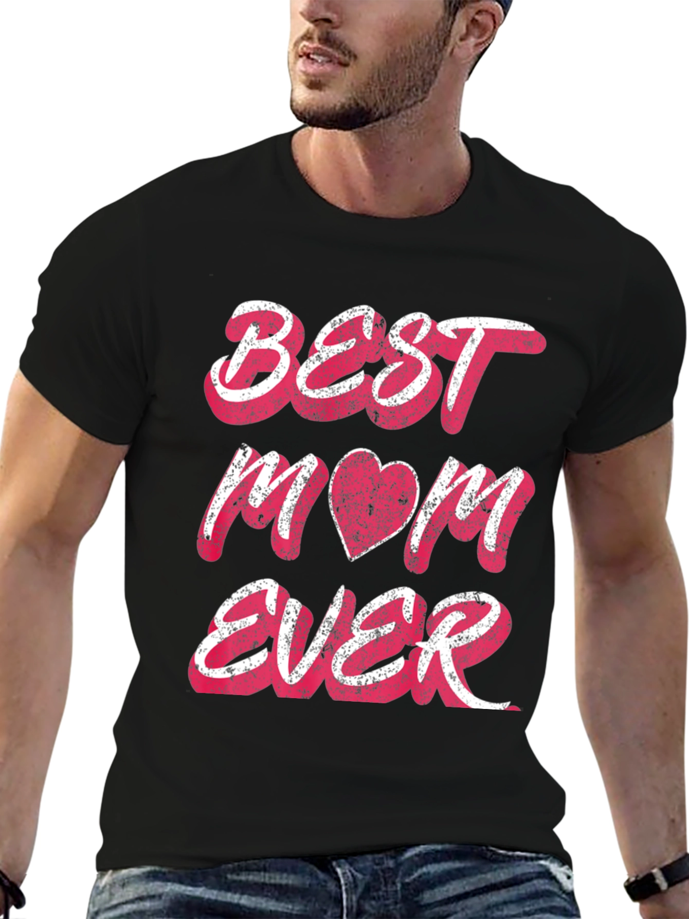Best Mom Ever Graphic T-Shirt