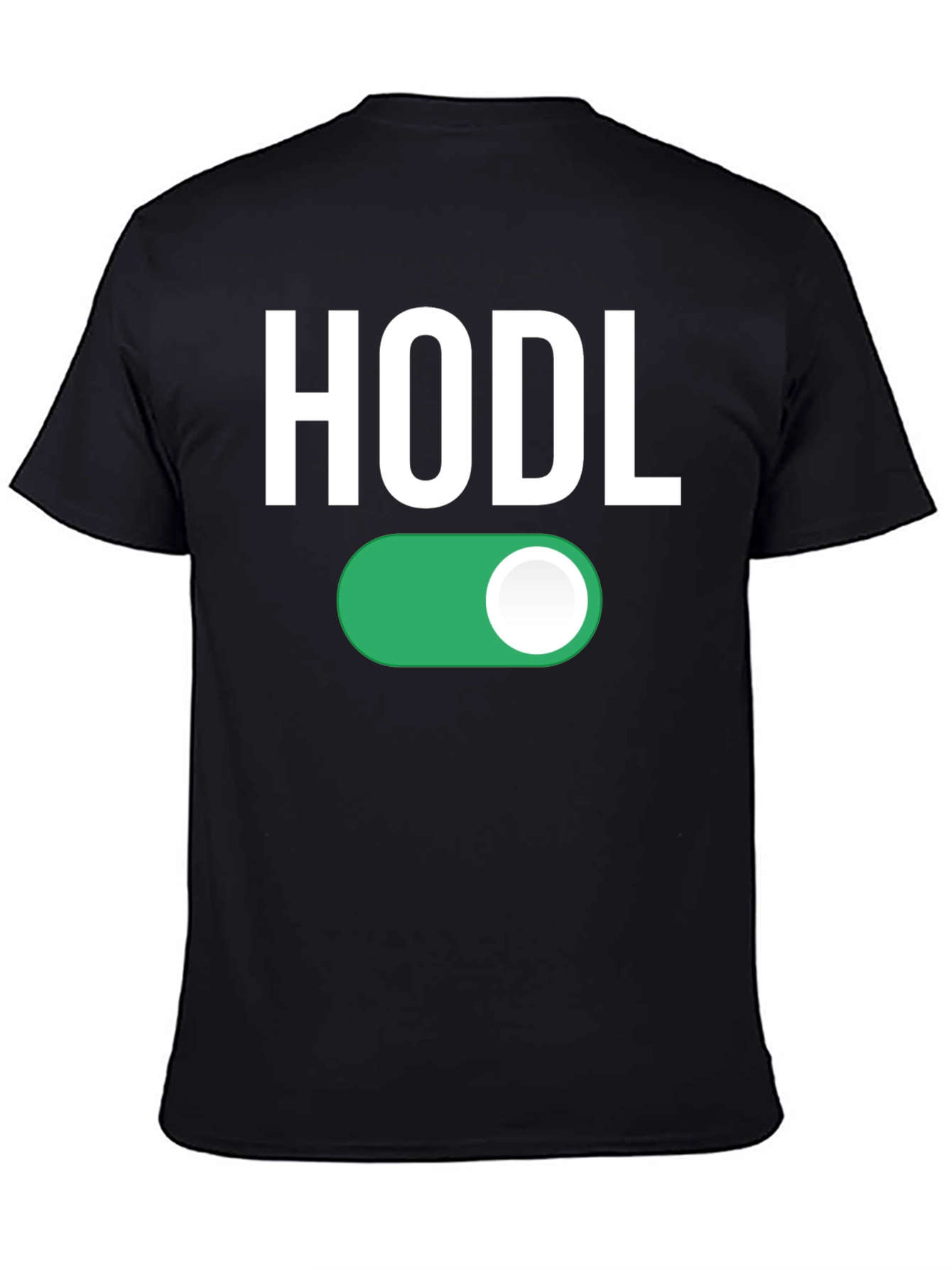 HODL Crypto T-Shirt - Bitcoin Cryptocurrency Investor