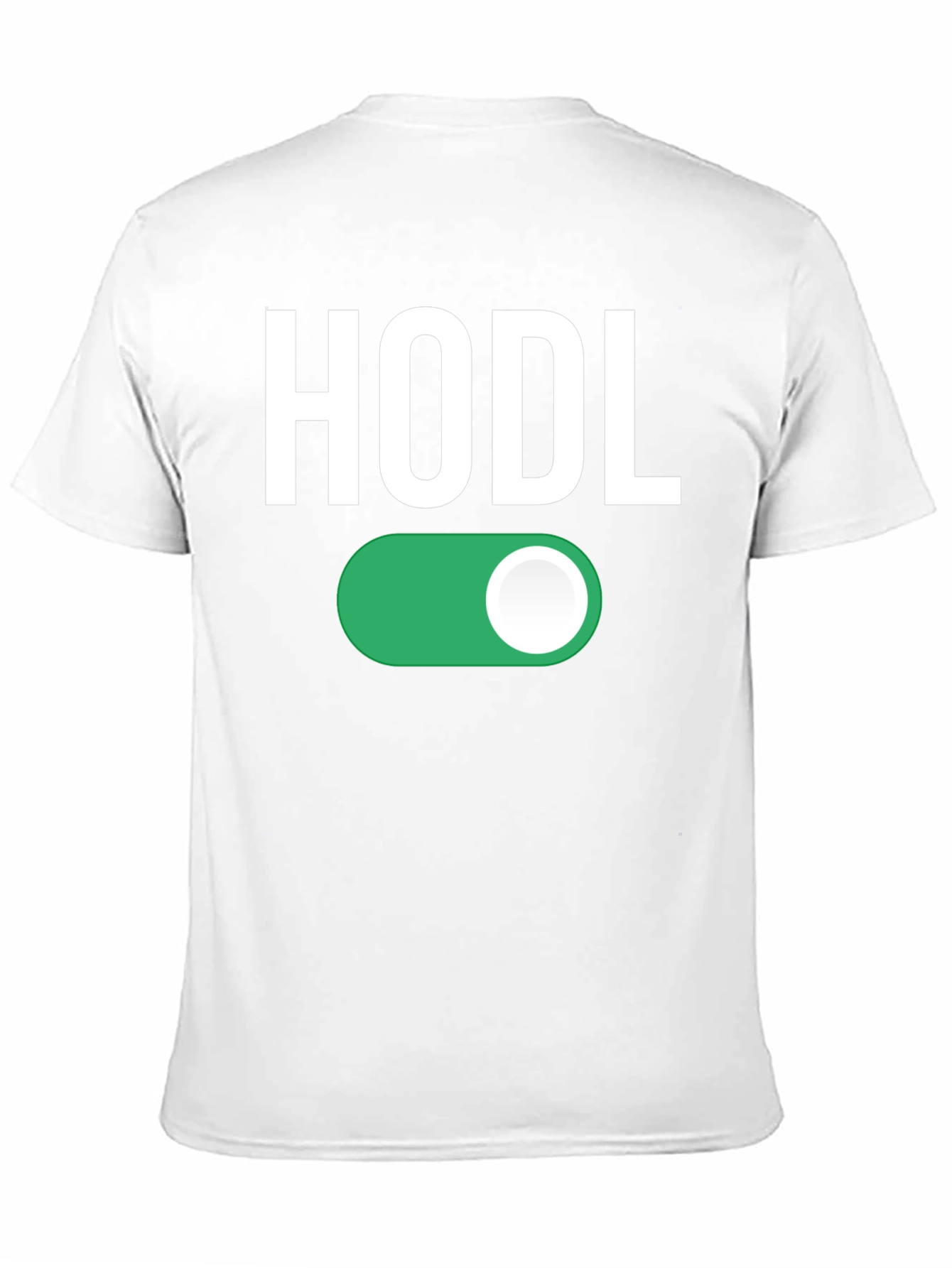 HODL Crypto T-Shirt - Bitcoin Cryptocurrency Investor