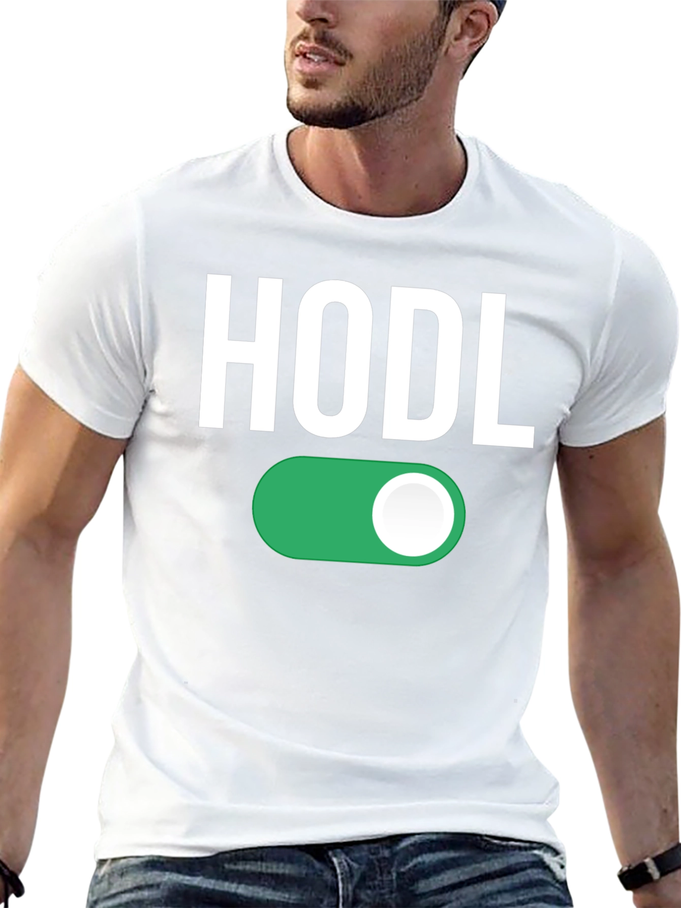 HODL Crypto T-Shirt - Bitcoin Cryptocurrency Investor
