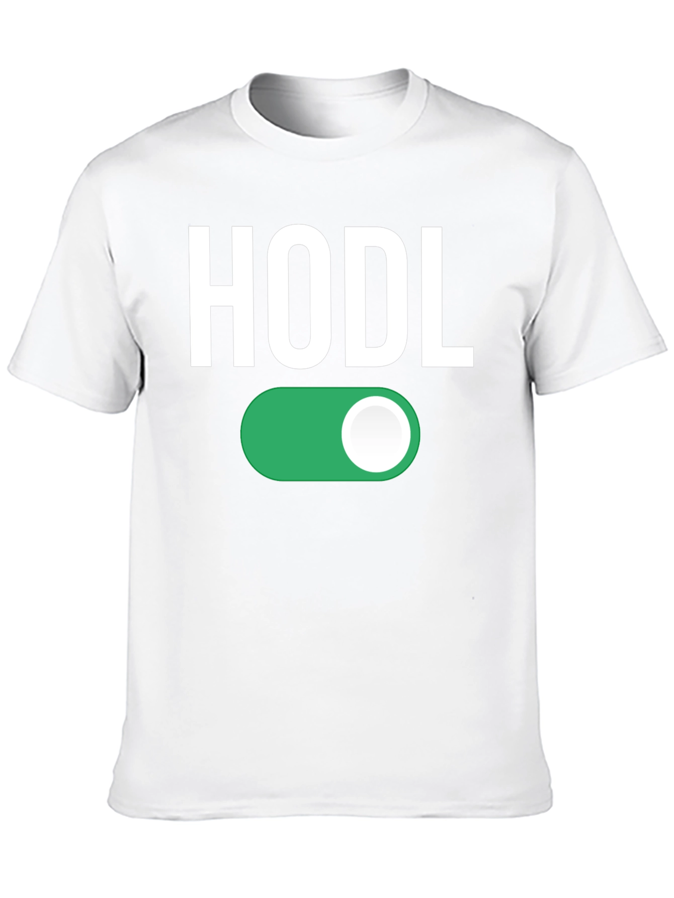 HODL Crypto T-Shirt - Bitcoin Cryptocurrency Investor