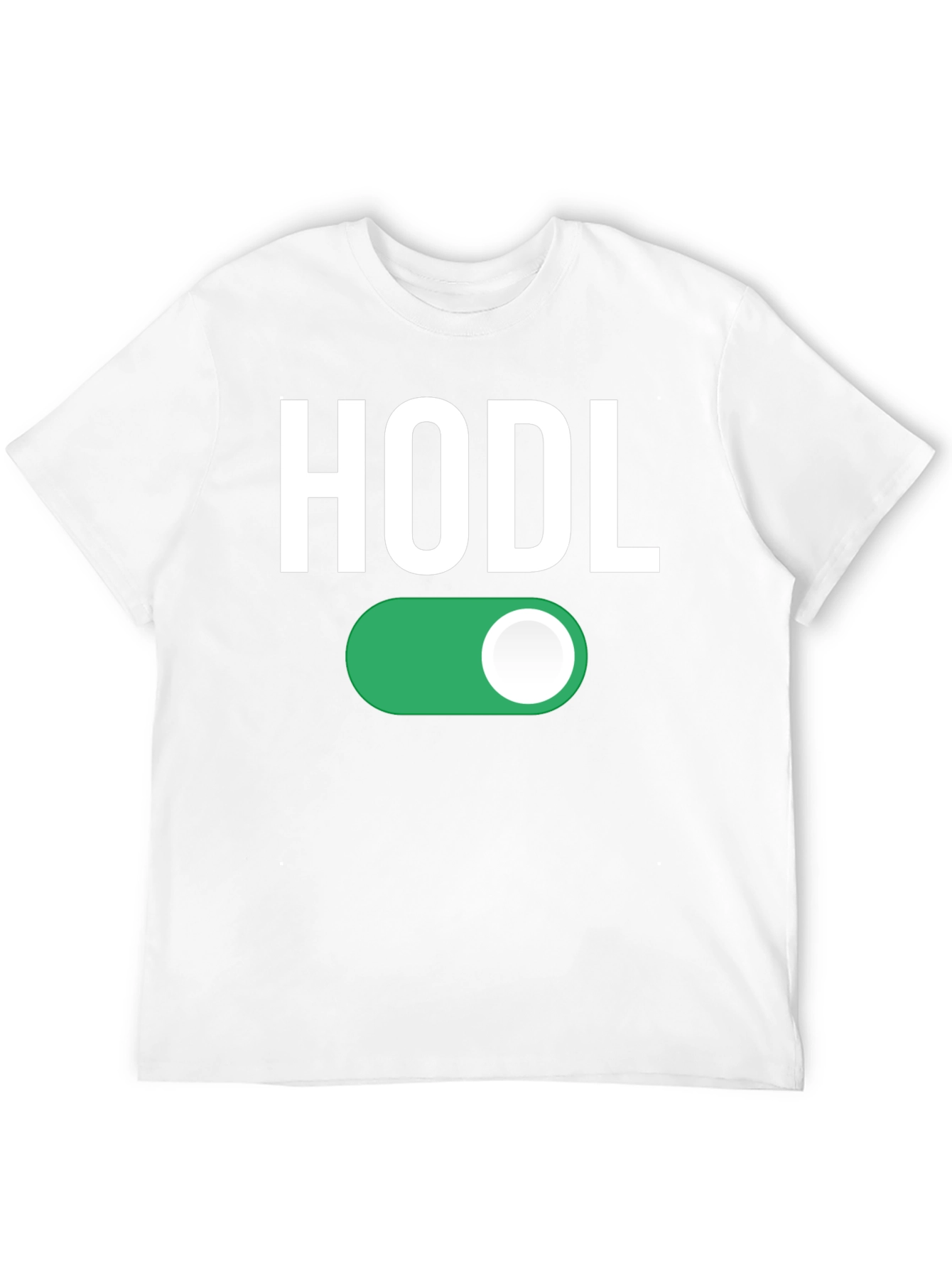 HODL Crypto T-Shirt - Bitcoin Cryptocurrency Investor