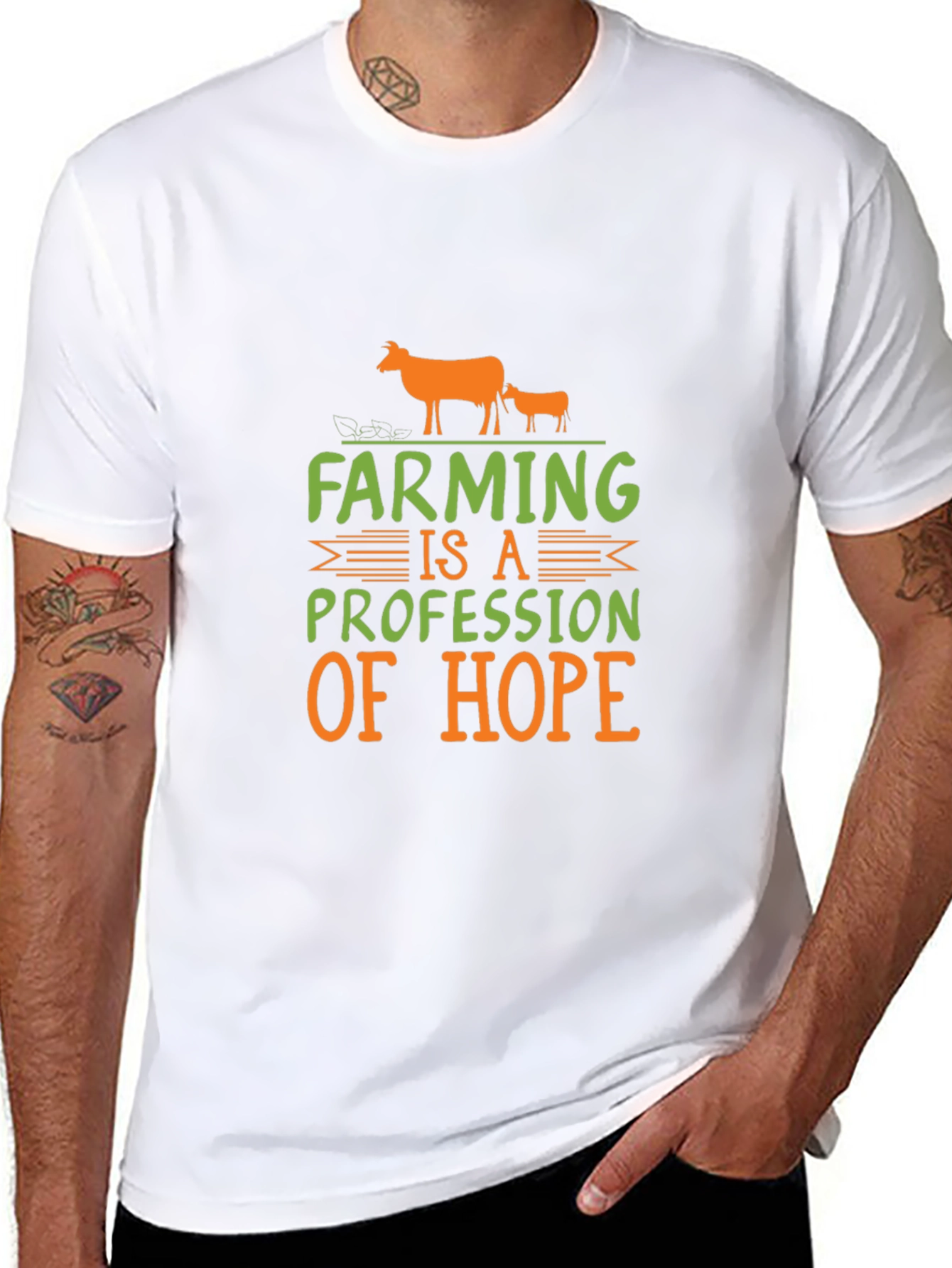 Farming is a Profession of Hope Tee