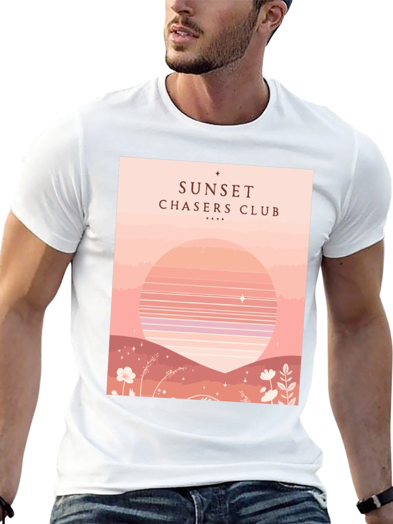 Sunset Chasers Club Graphic Tee