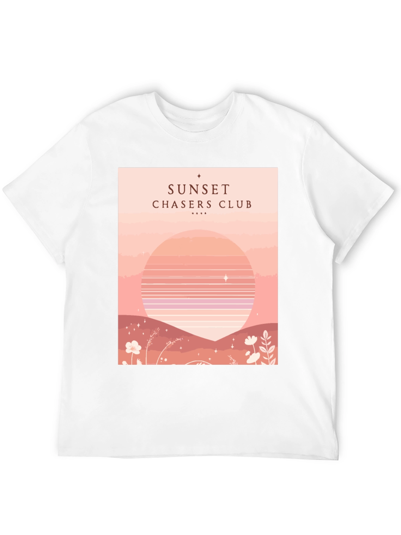 Sunset Chasers Club Graphic Tee