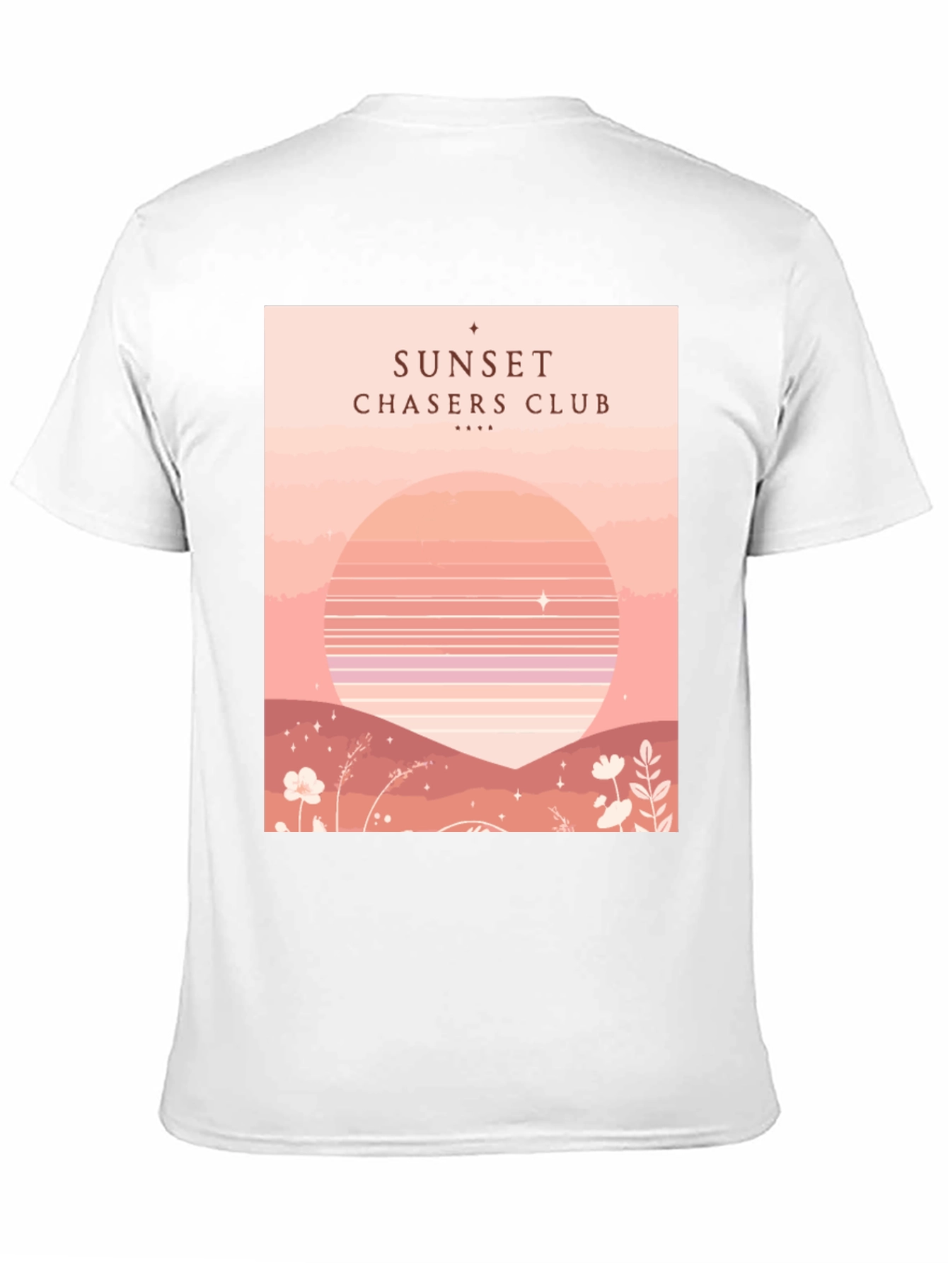 Sunset Chasers Club Graphic Tee