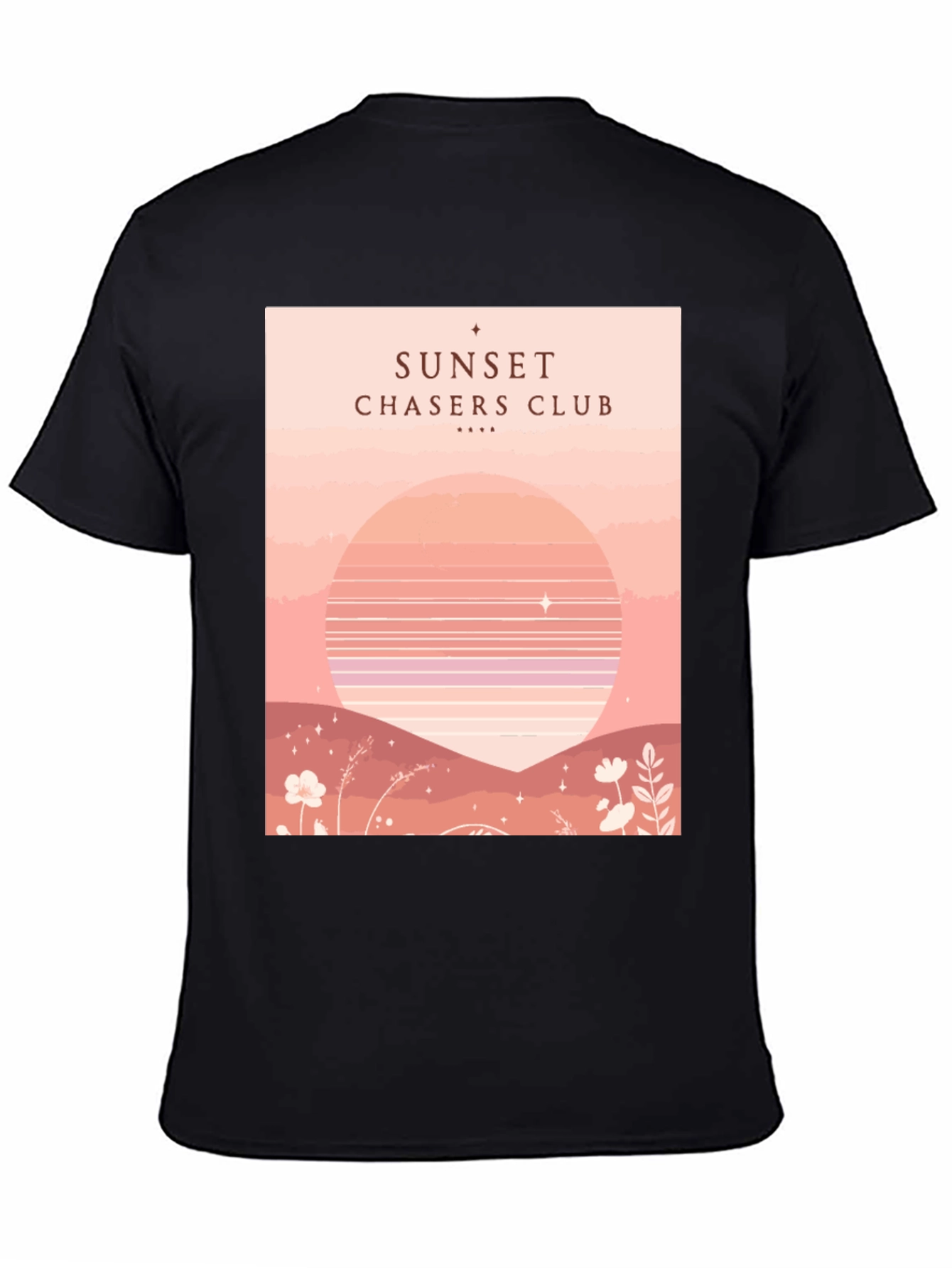 Sunset Chasers Club Graphic Tee