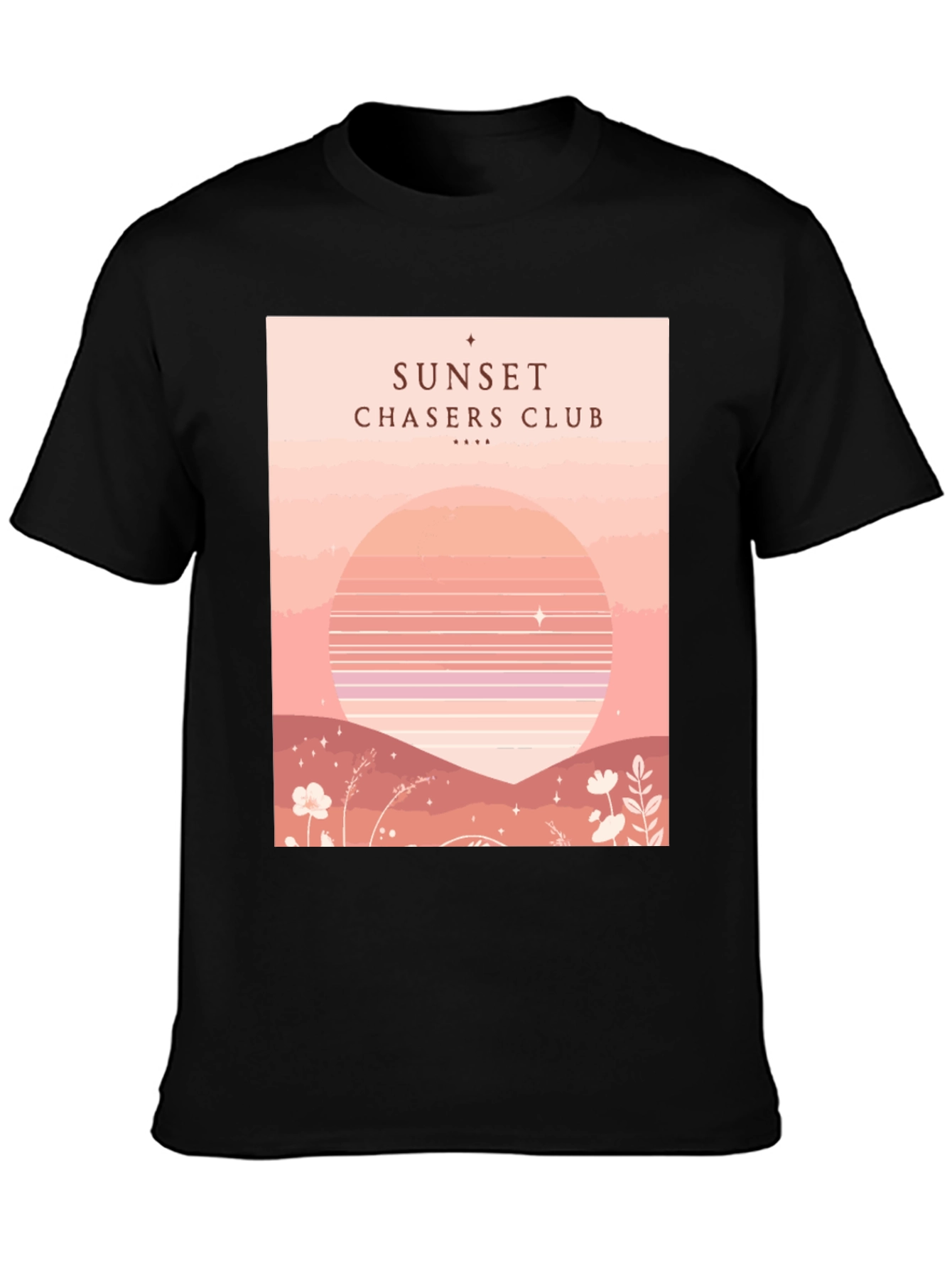 Sunset Chasers Club Graphic Tee