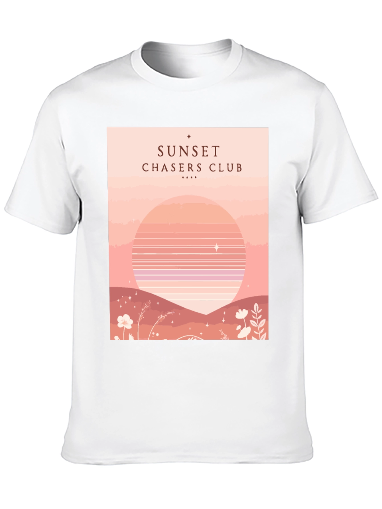 Sunset Chasers Club Graphic Tee