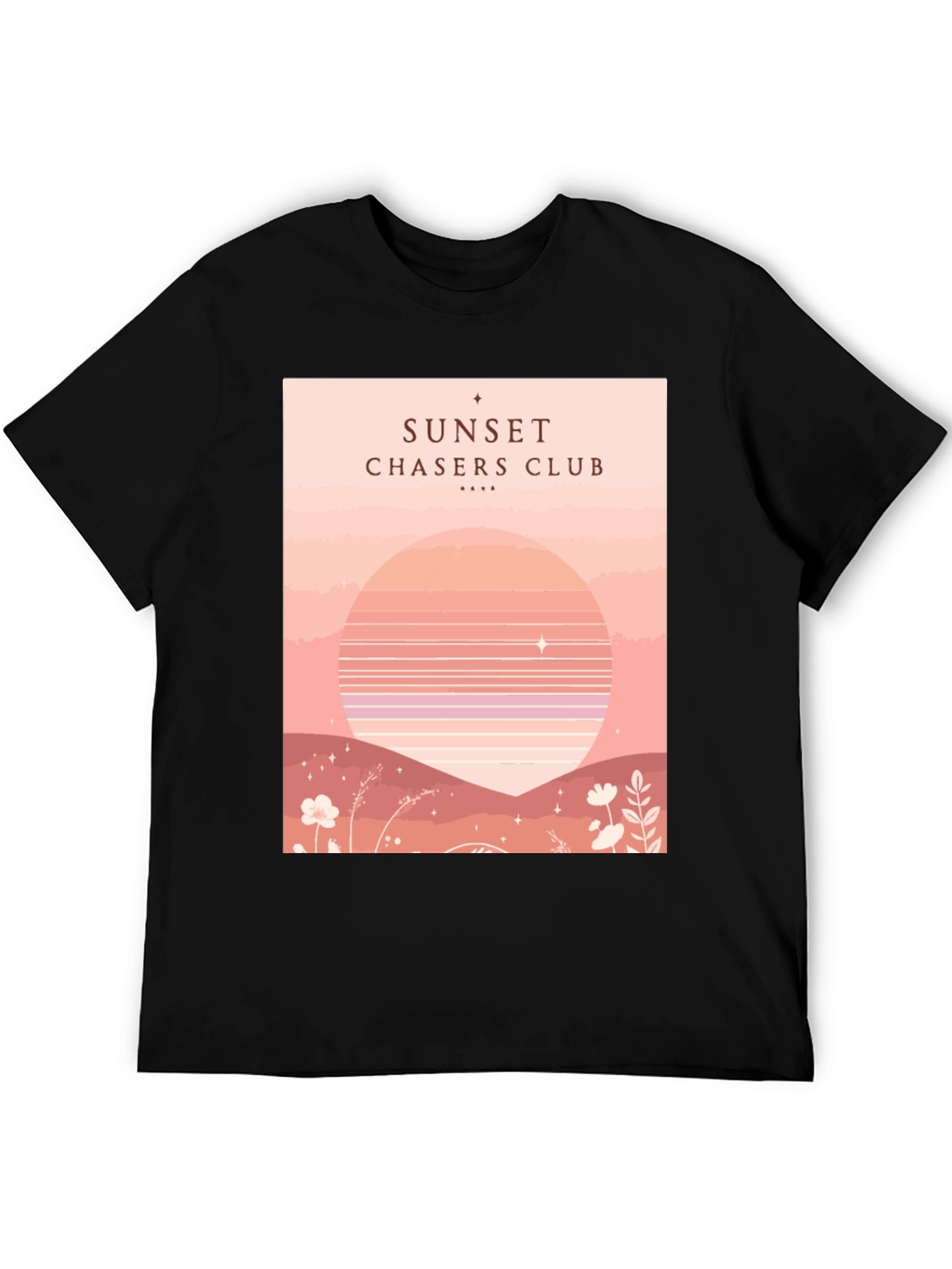 Sunset Chasers Club Graphic Tee
