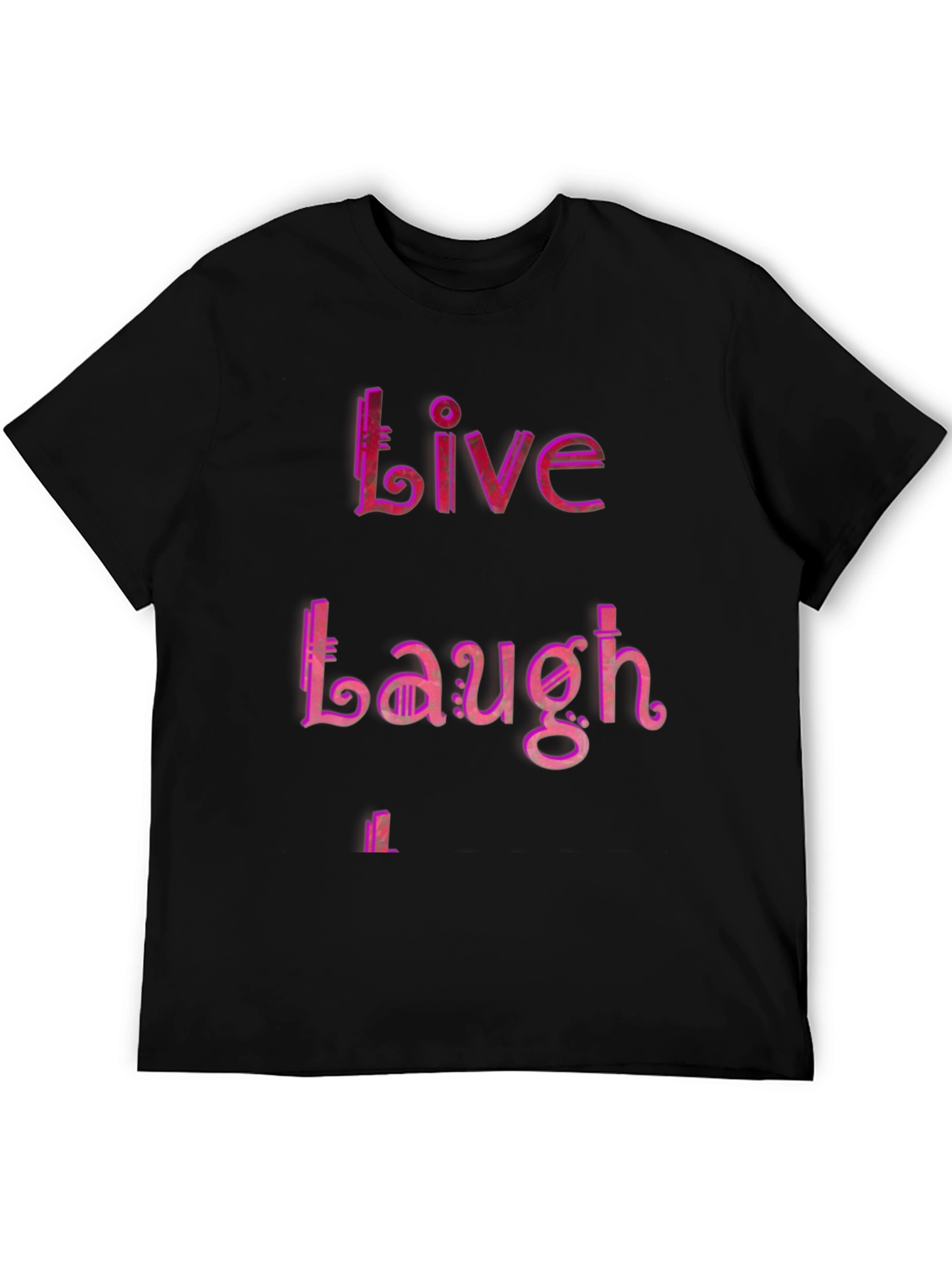 Live Laugh Love Graphic Tee