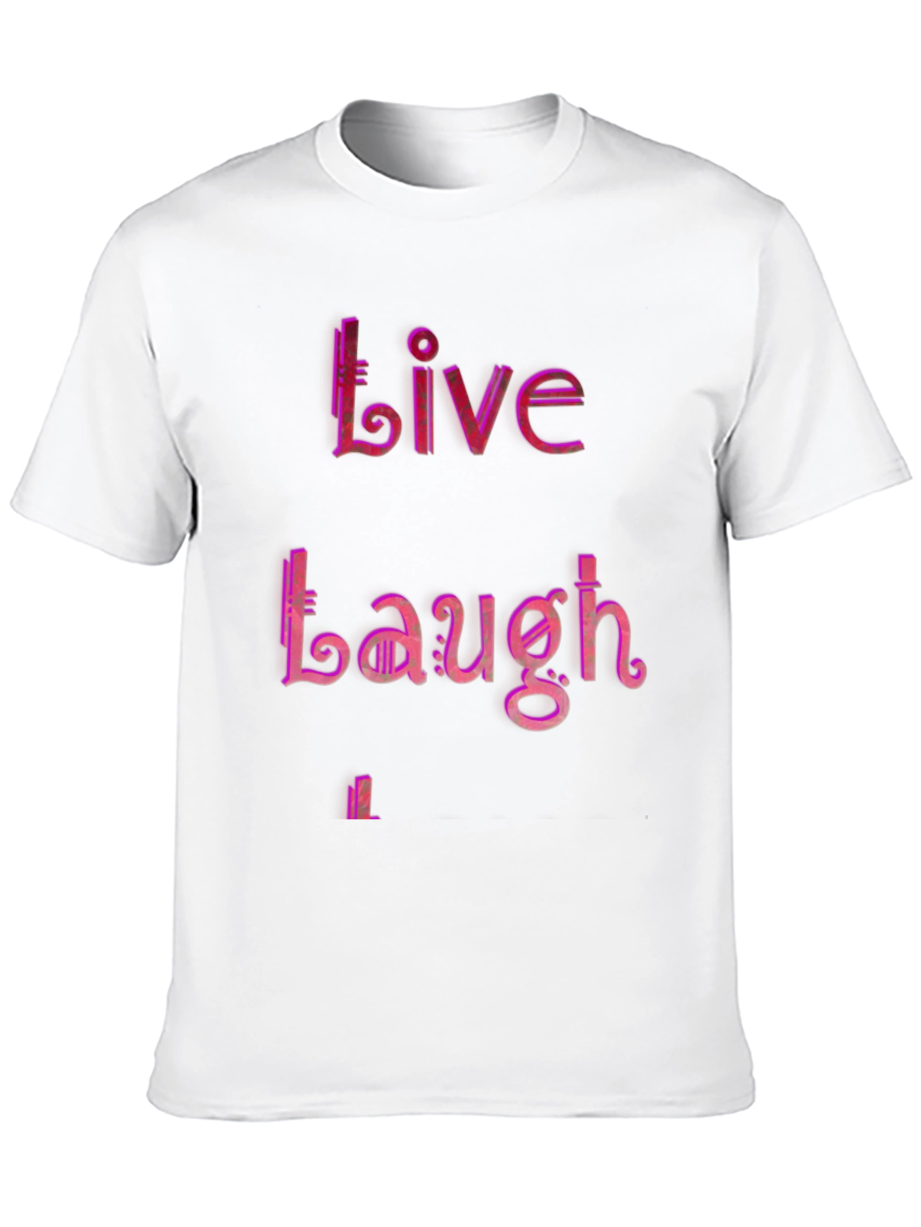 Live Laugh Love Graphic Tee