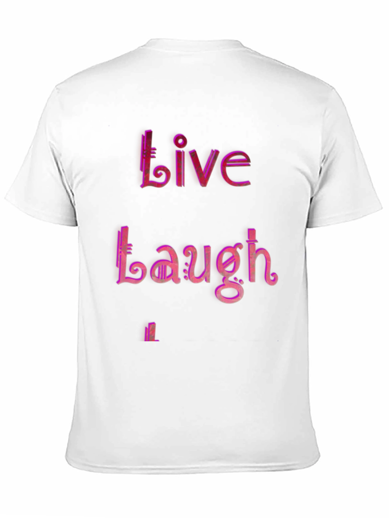 Live Laugh Love Graphic Tee