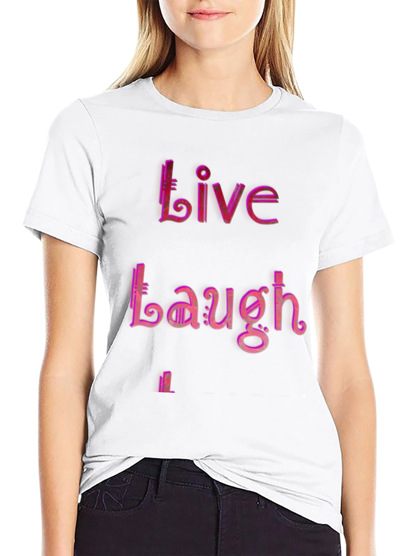 Live Laugh Love Graphic Tee