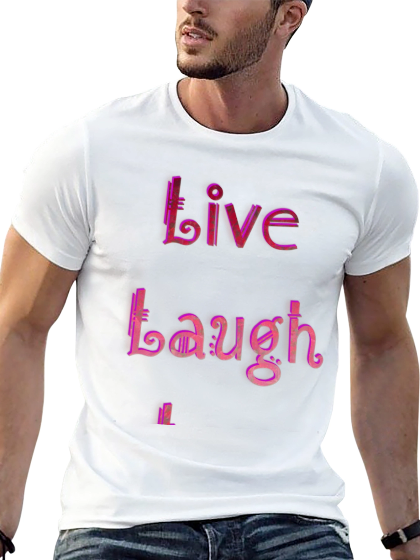 Live Laugh Love Graphic Tee