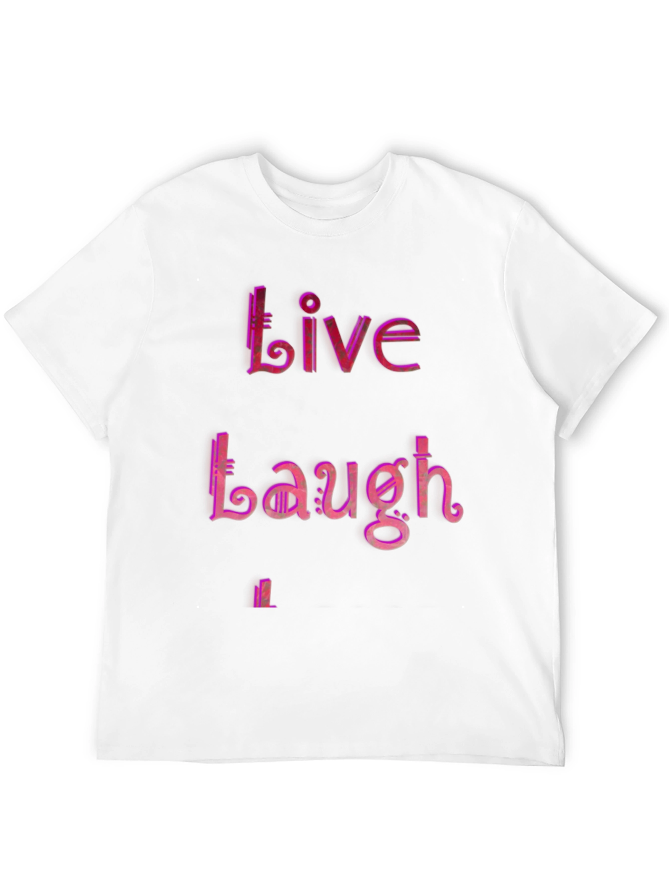 Live Laugh Love Graphic Tee