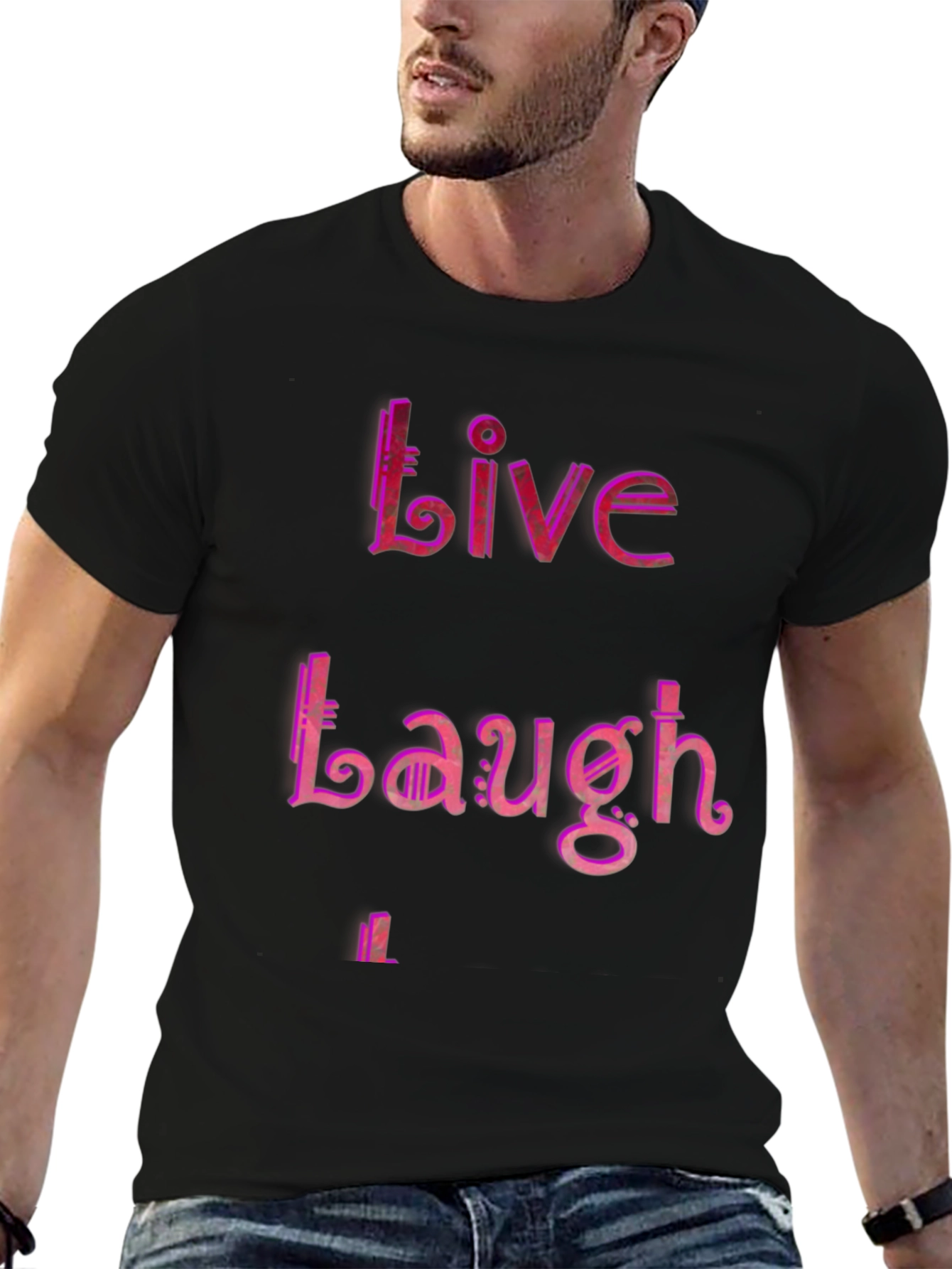 Live Laugh Love Graphic Tee