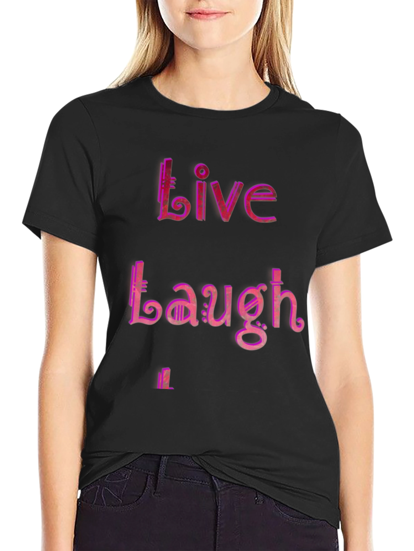 Live Laugh Love Graphic Tee