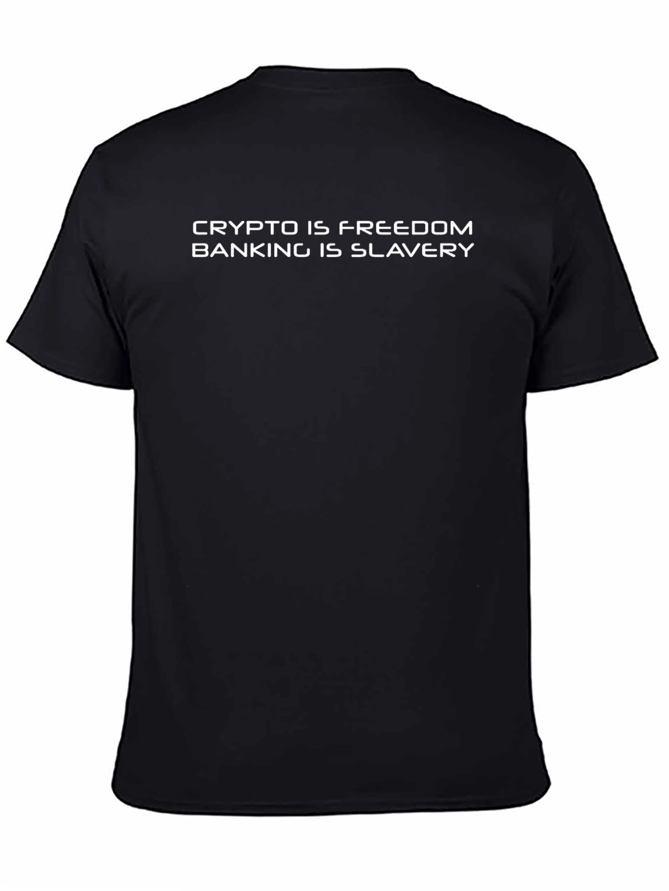 Crypto is Freedom Graphic Tee
