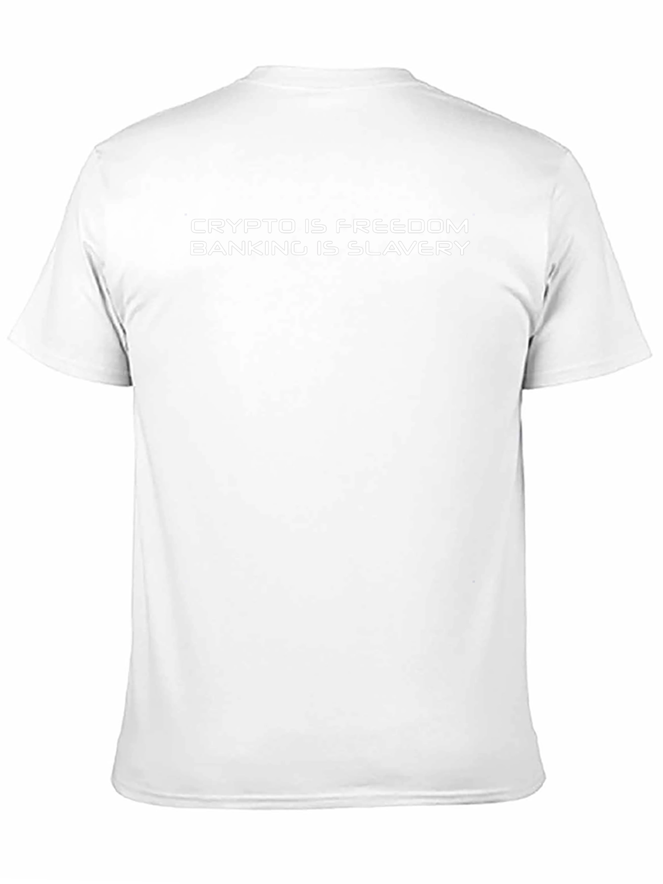 Crypto is Freedom Graphic Tee