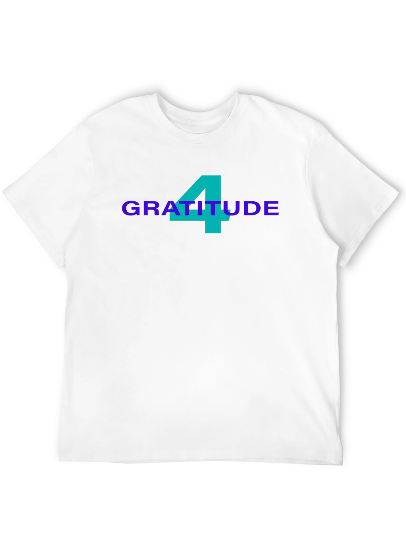 Gratitude Tee - Stylish Graphic Print T-Shirt