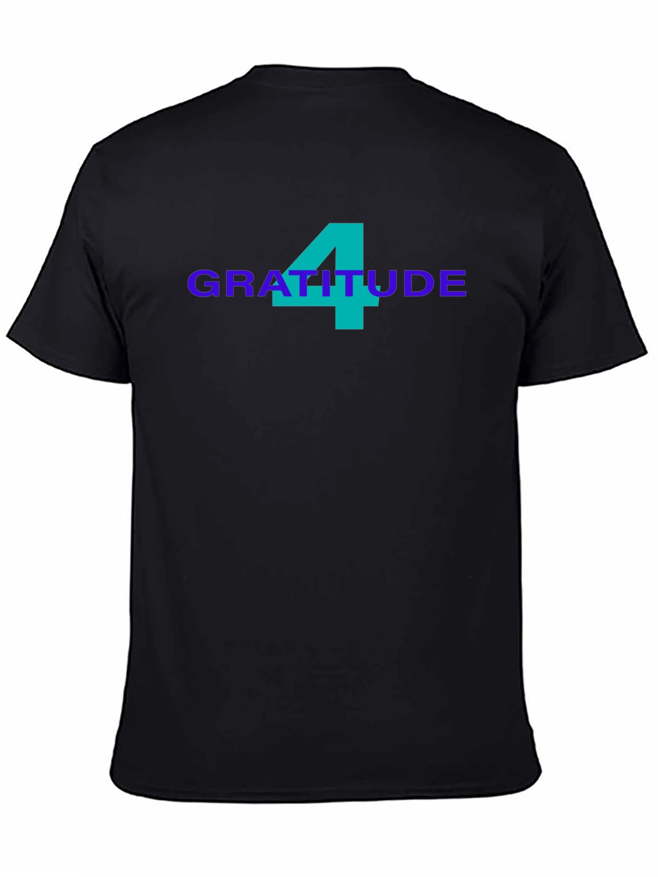 Gratitude Tee - Stylish Graphic Print T-Shirt