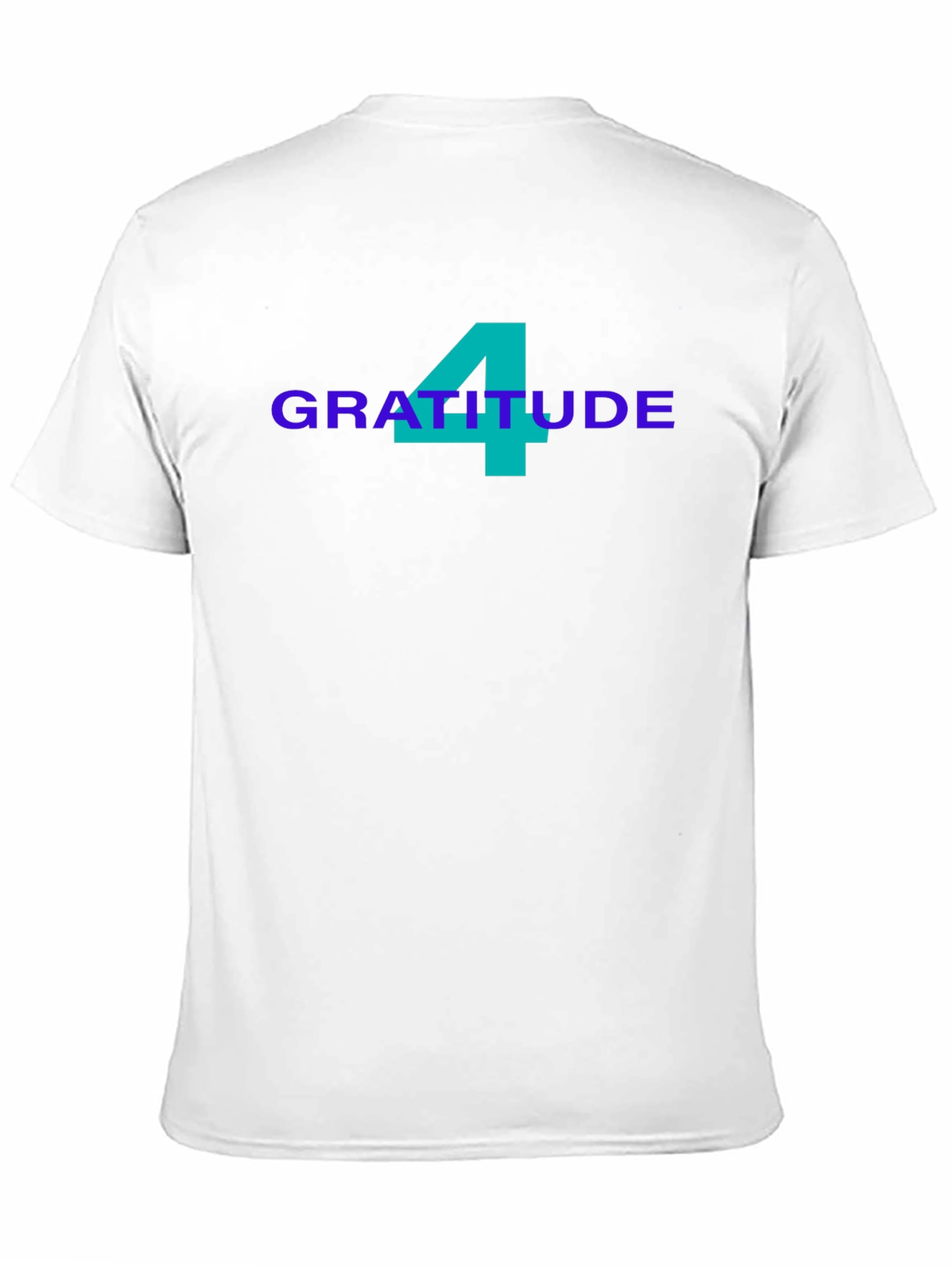 Gratitude Tee - Stylish Graphic Print T-Shirt