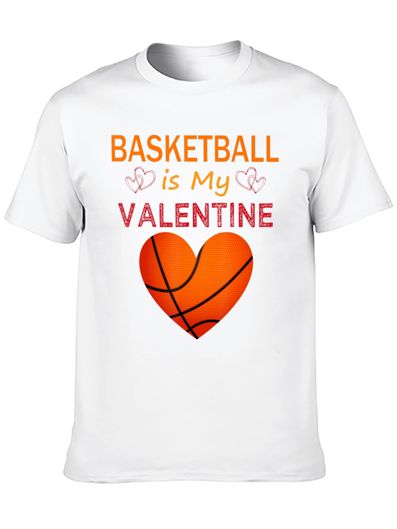 Basketball Is My Valentine T-Shirt