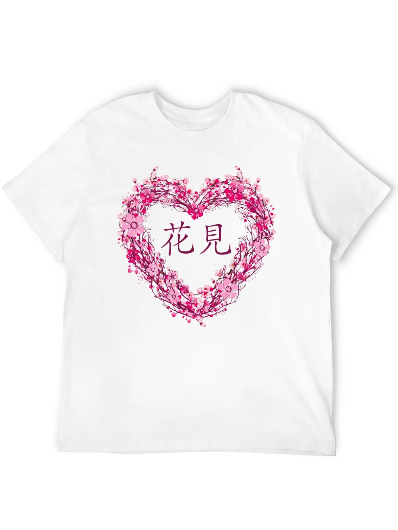 Cherry Blossom Heart T-Shirt