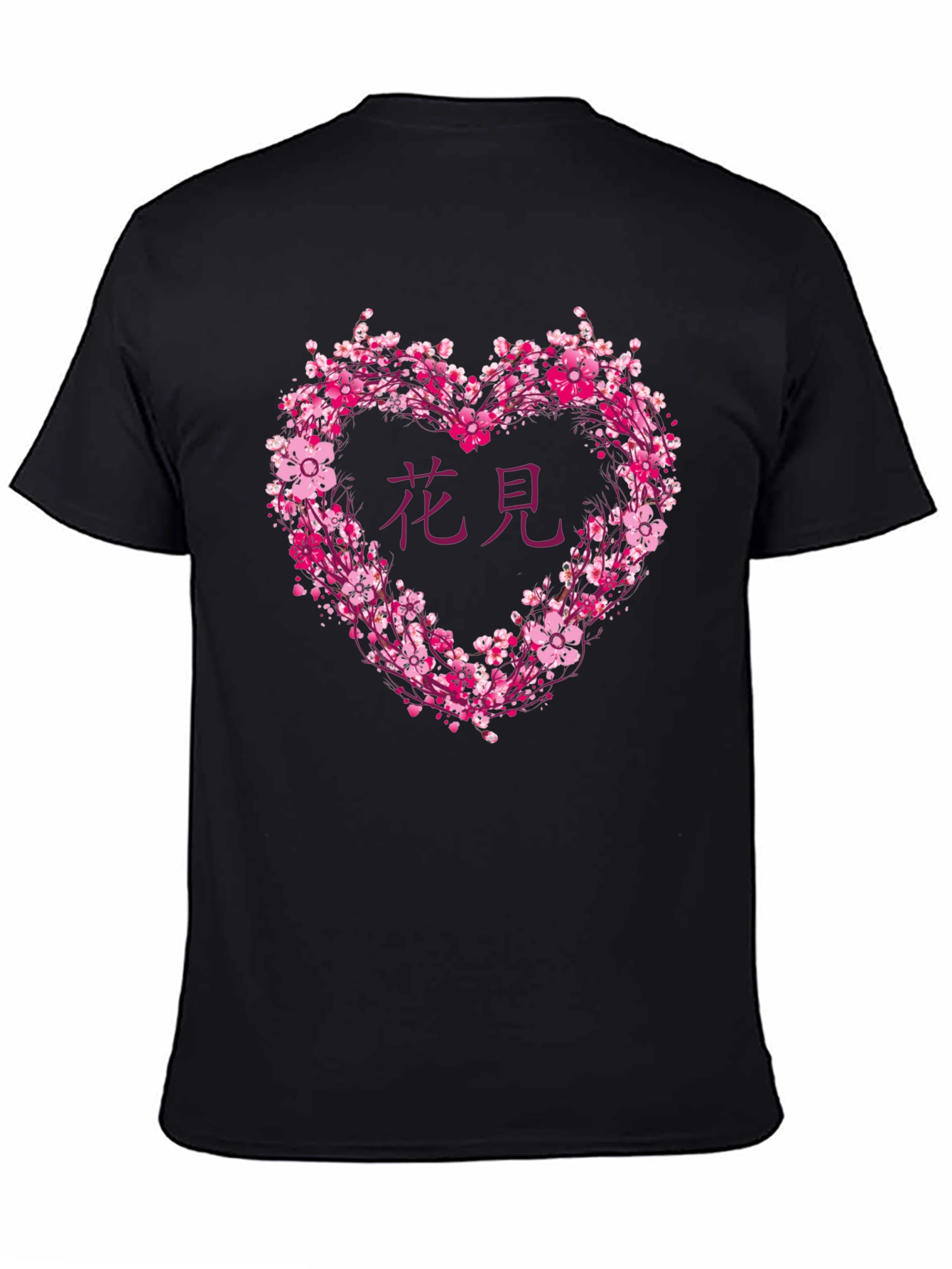 Cherry Blossom Heart T-Shirt