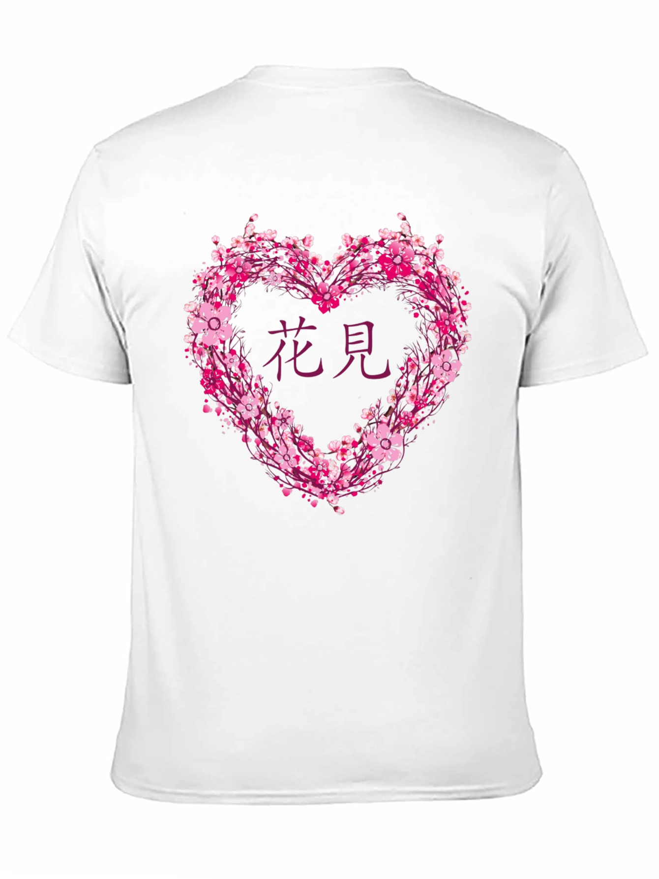Cherry Blossom Heart T-Shirt