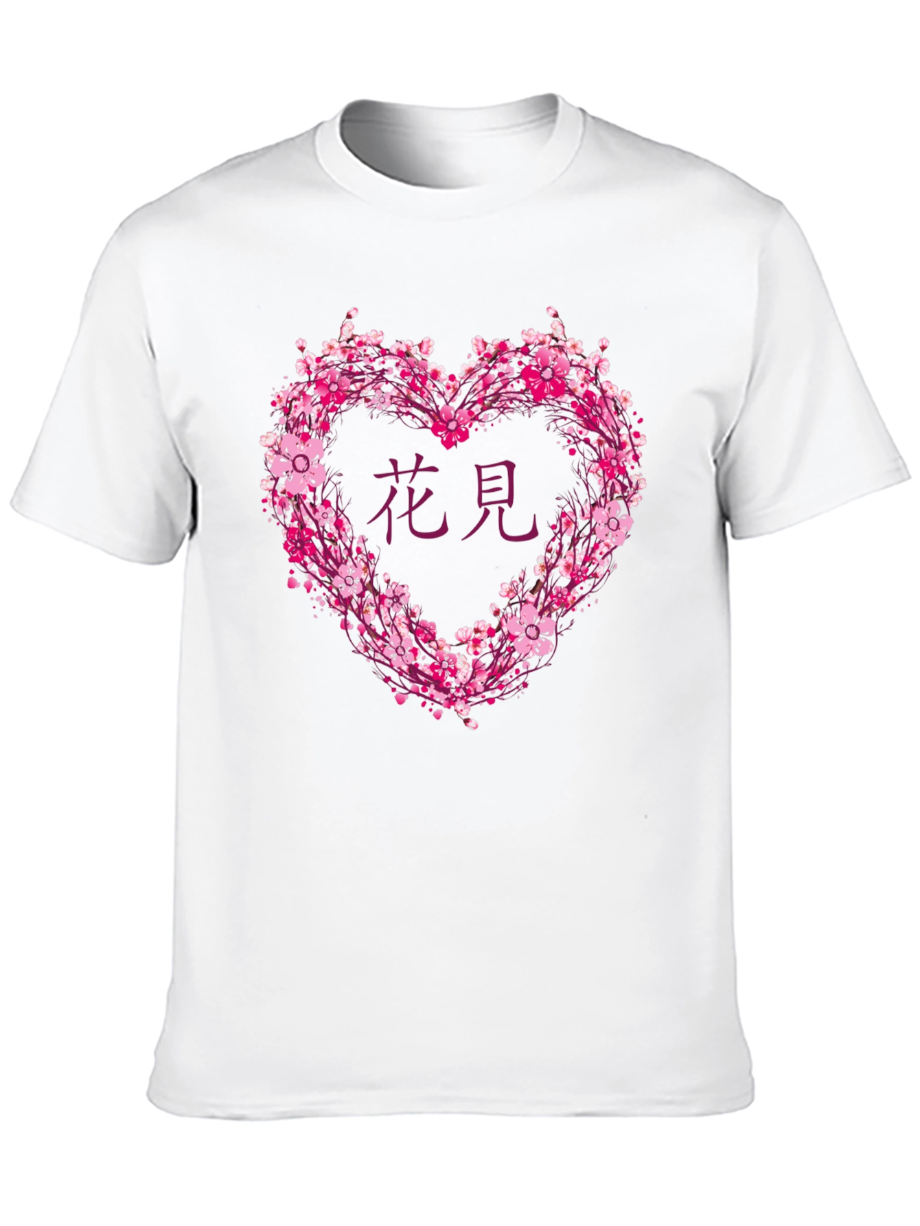 Cherry Blossom Heart T-Shirt