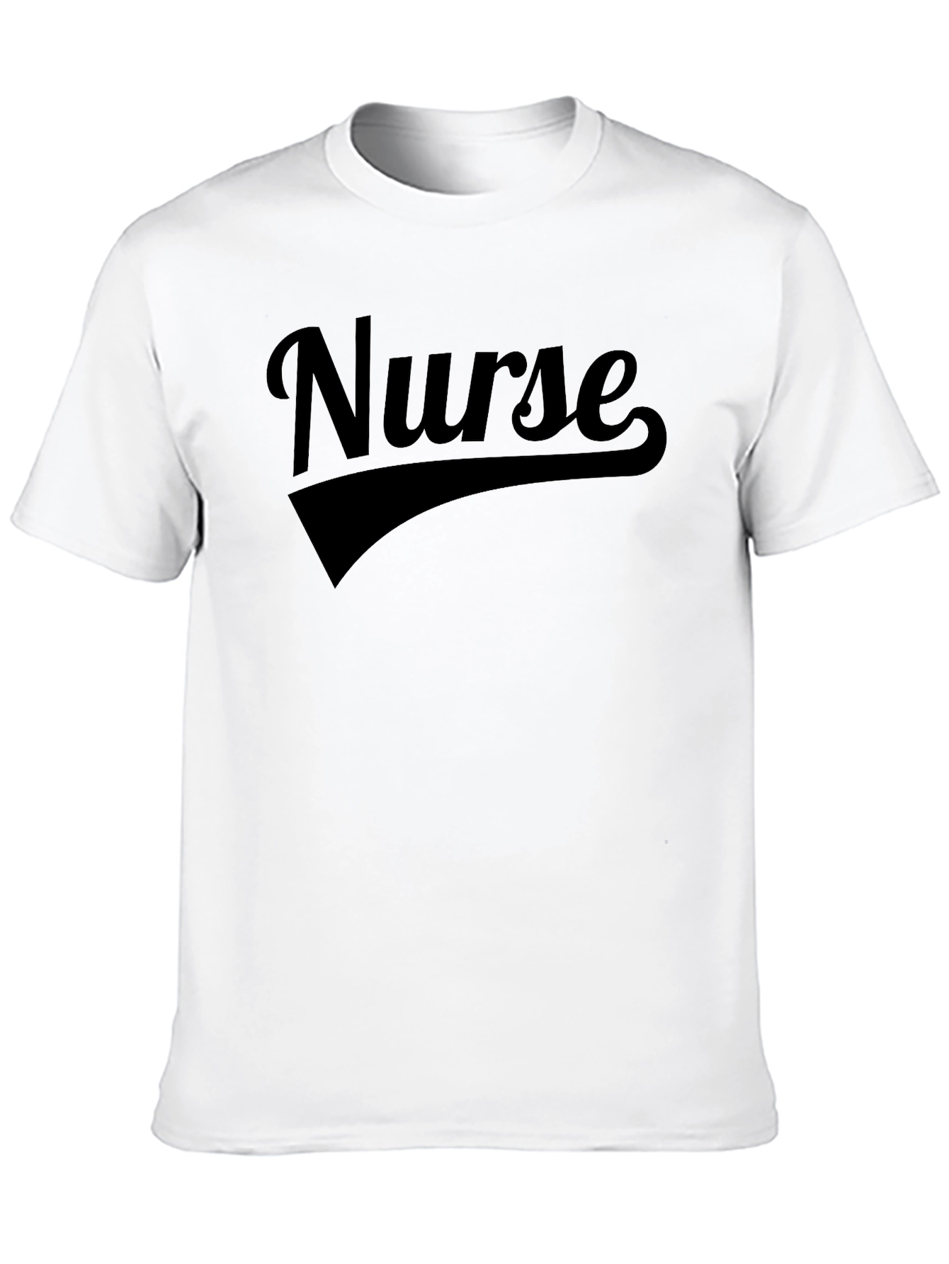 Nurse Graphic Tee - Classic Black T-Shirt