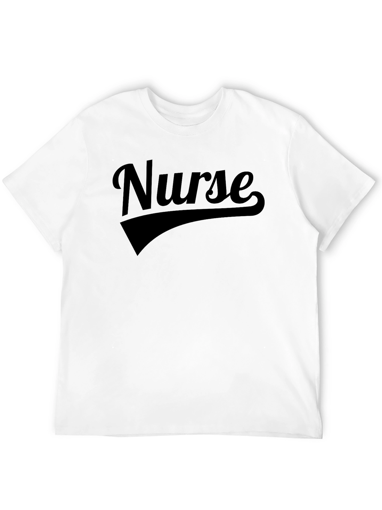Nurse Graphic Tee - Classic Black T-Shirt
