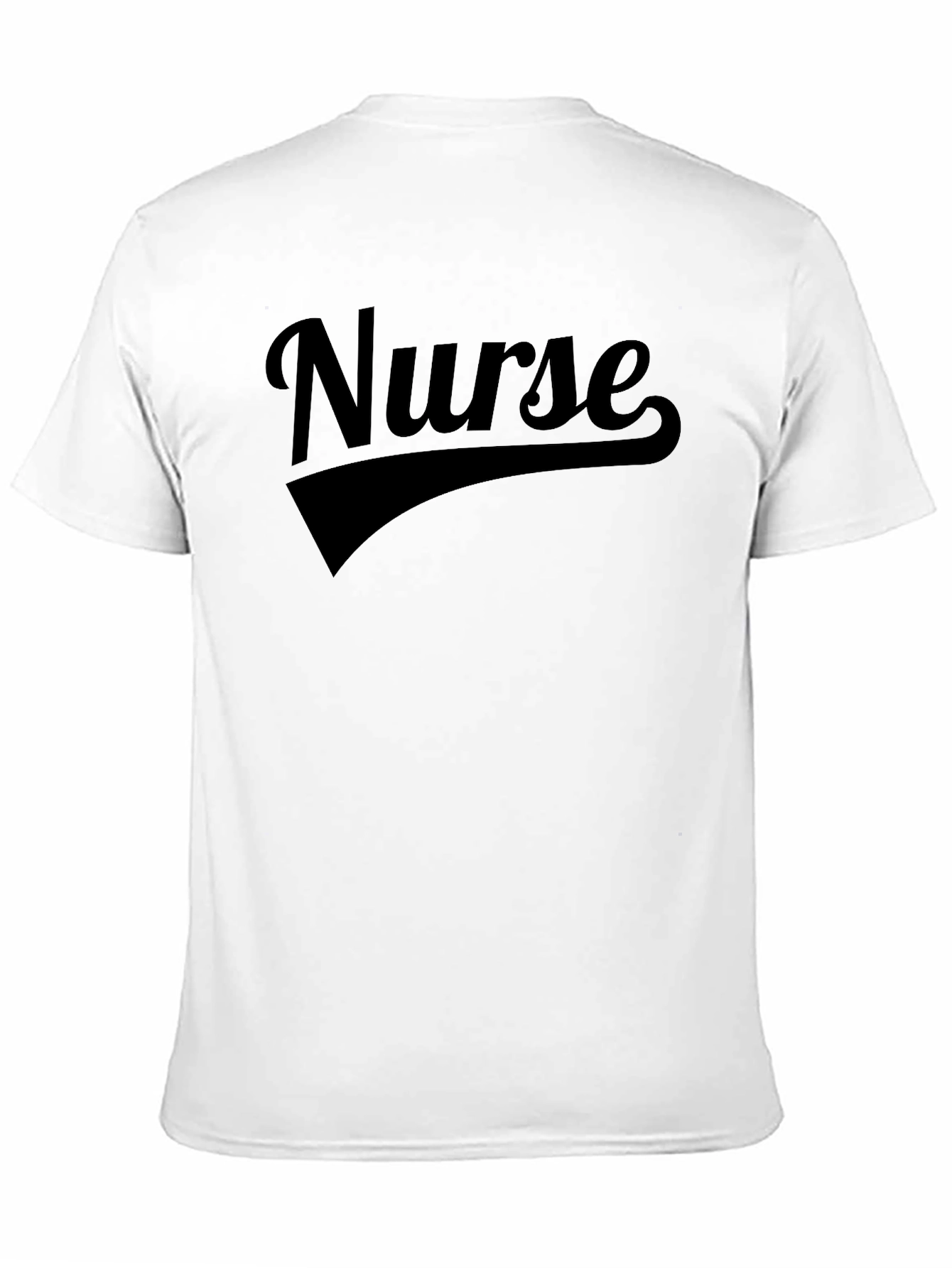 Nurse Graphic Tee - Classic Black T-Shirt