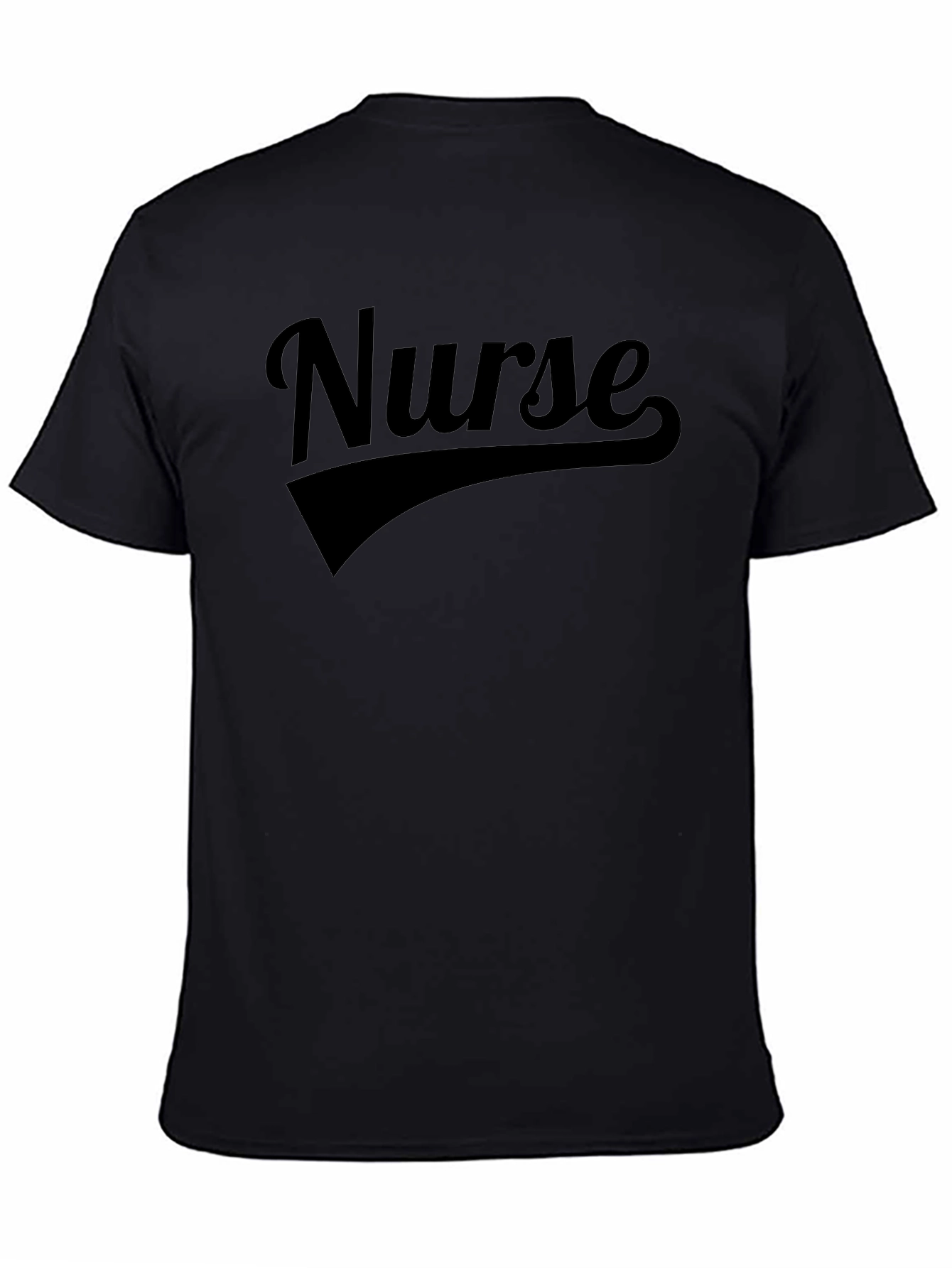 Nurse Graphic Tee - Classic Black T-Shirt