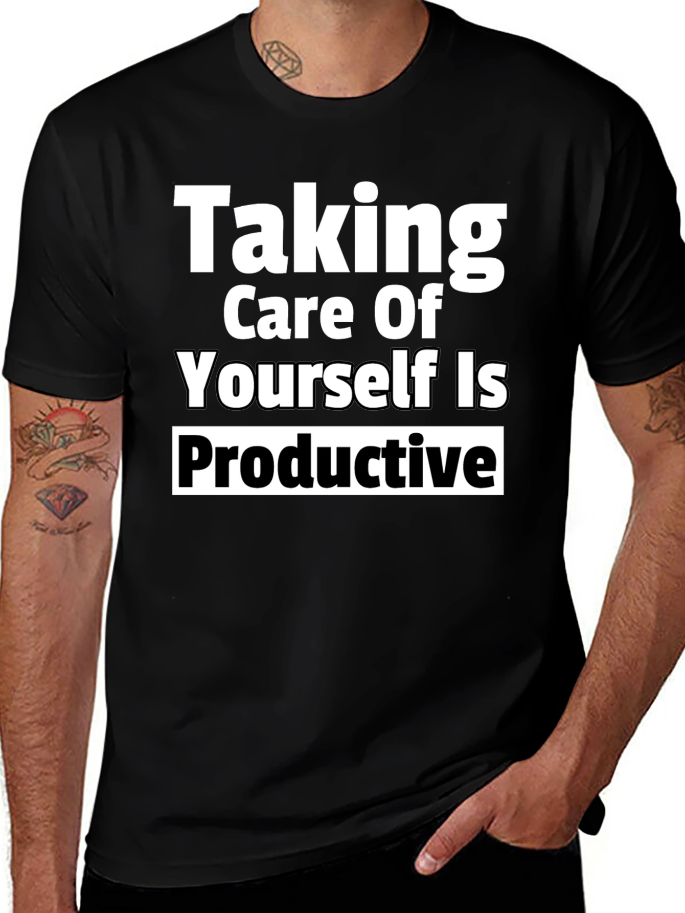 Taking Care of Yourself Is Productive Tee