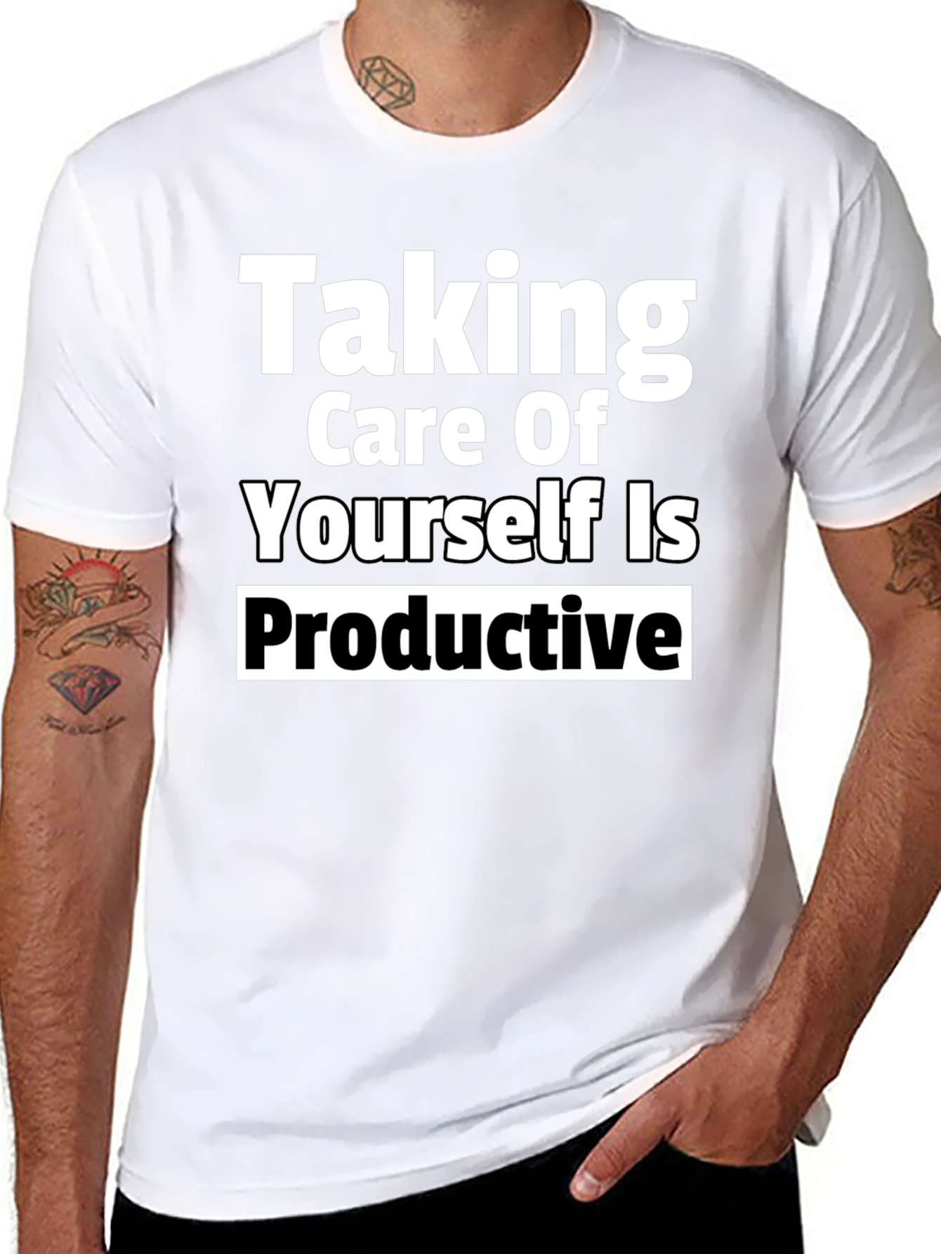 Taking Care of Yourself Is Productive Tee