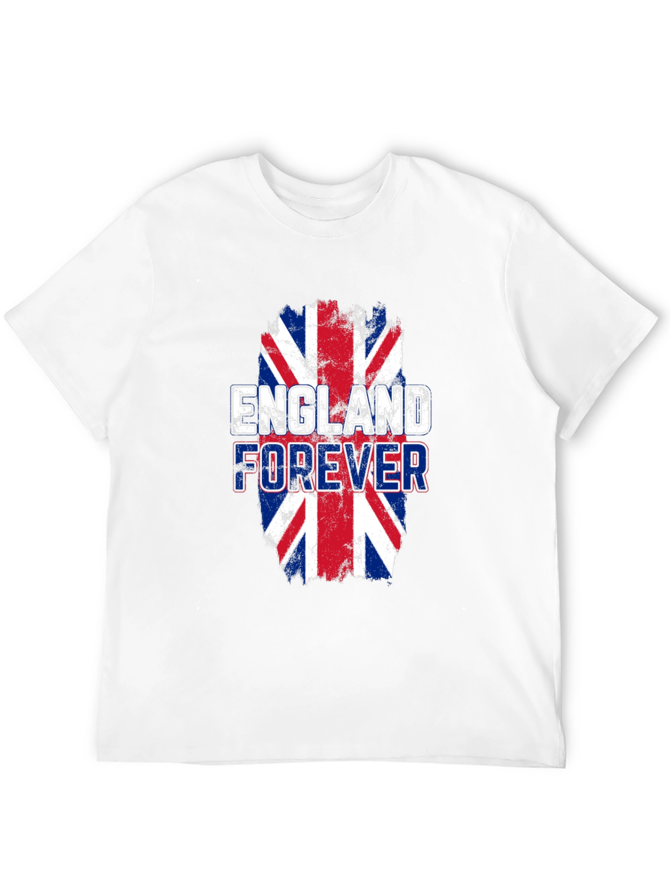 England Forever Union Jack Graphic Tee