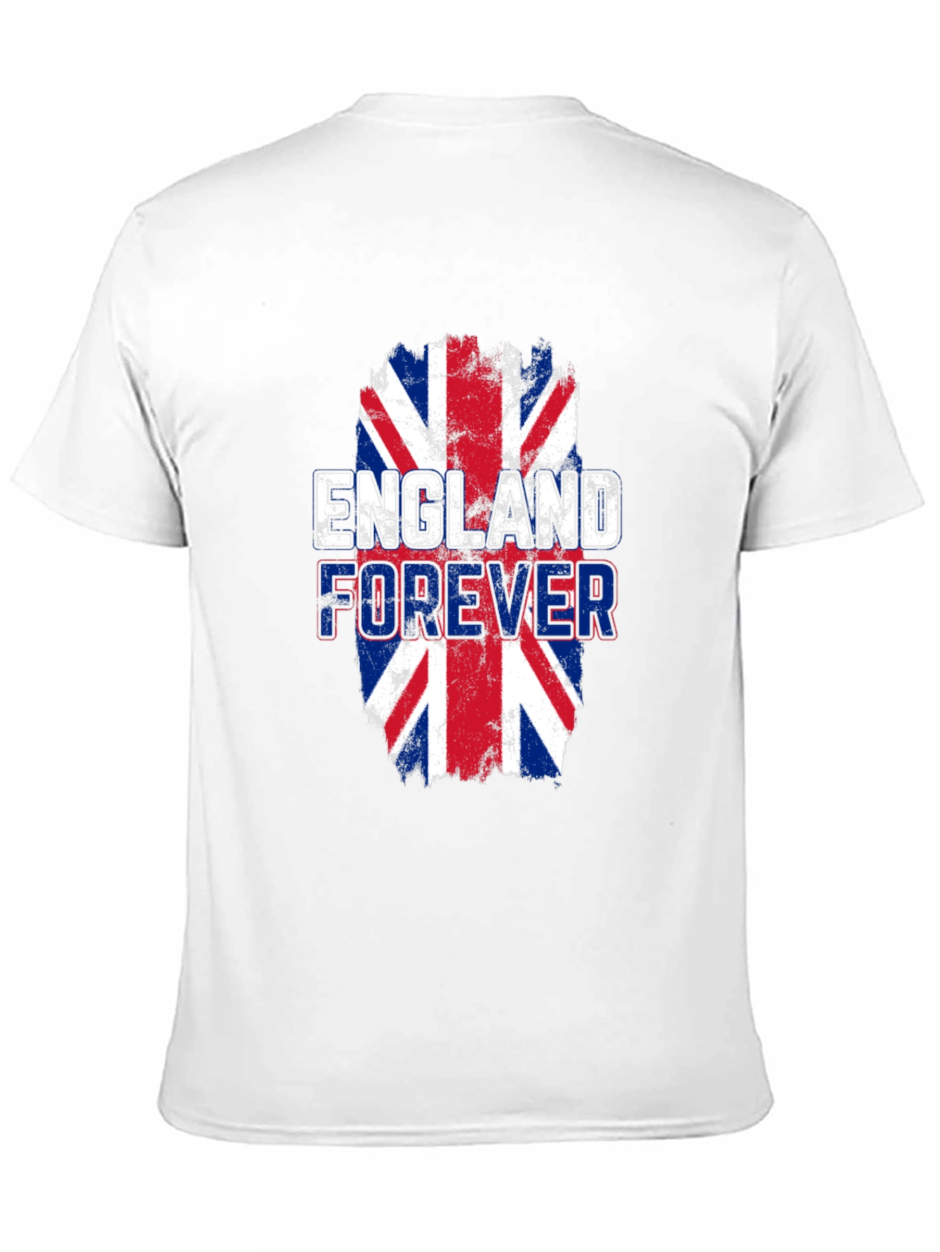 England Forever Union Jack Graphic Tee