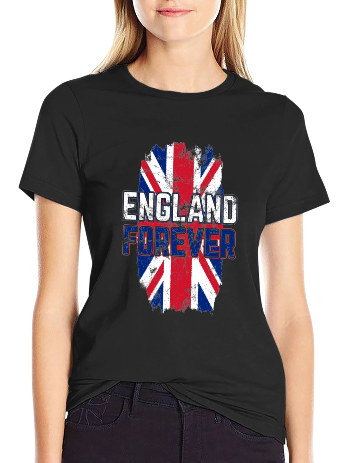 England Forever Union Jack Graphic Tee